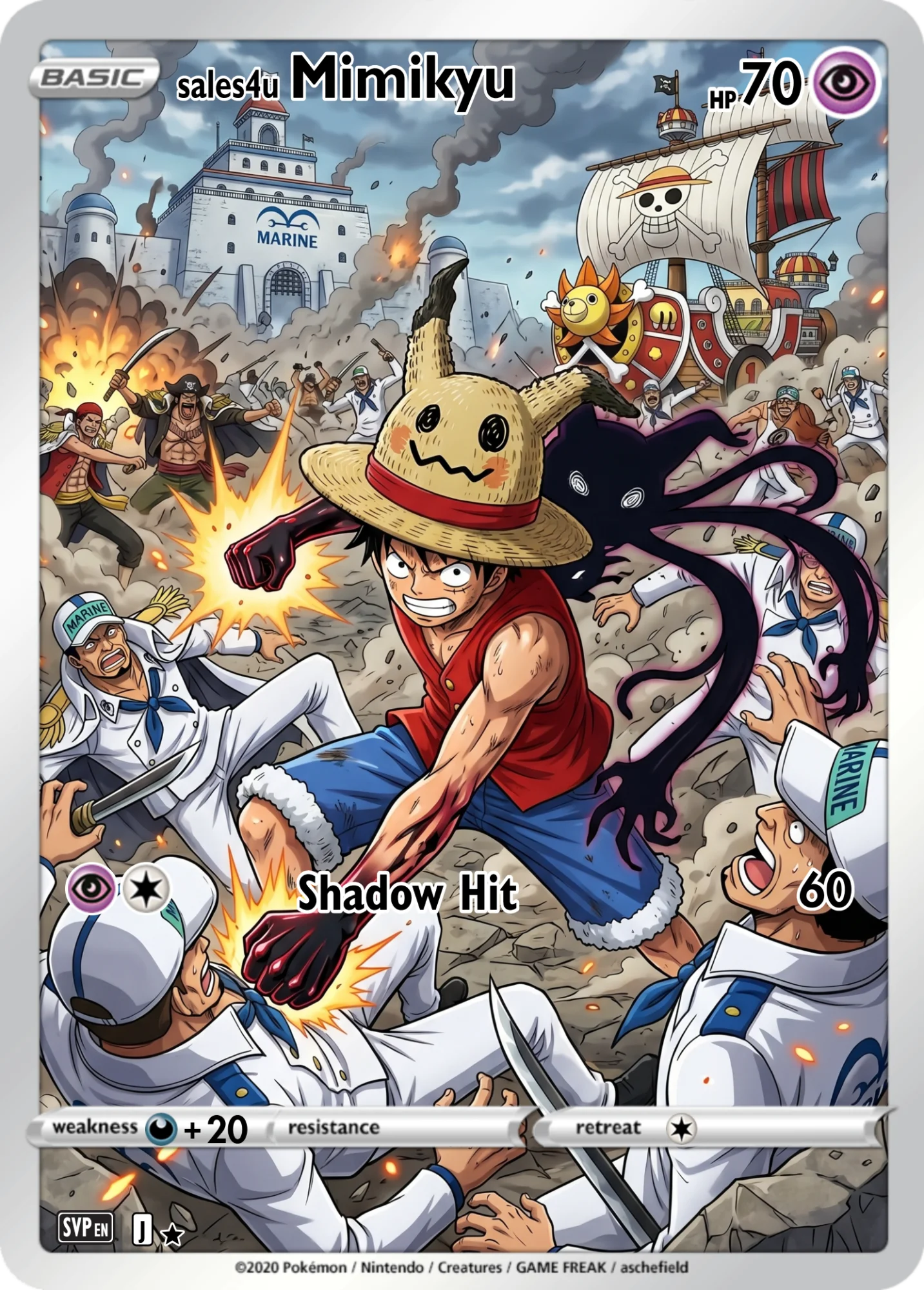 Mimikyu — Mimikyu #128