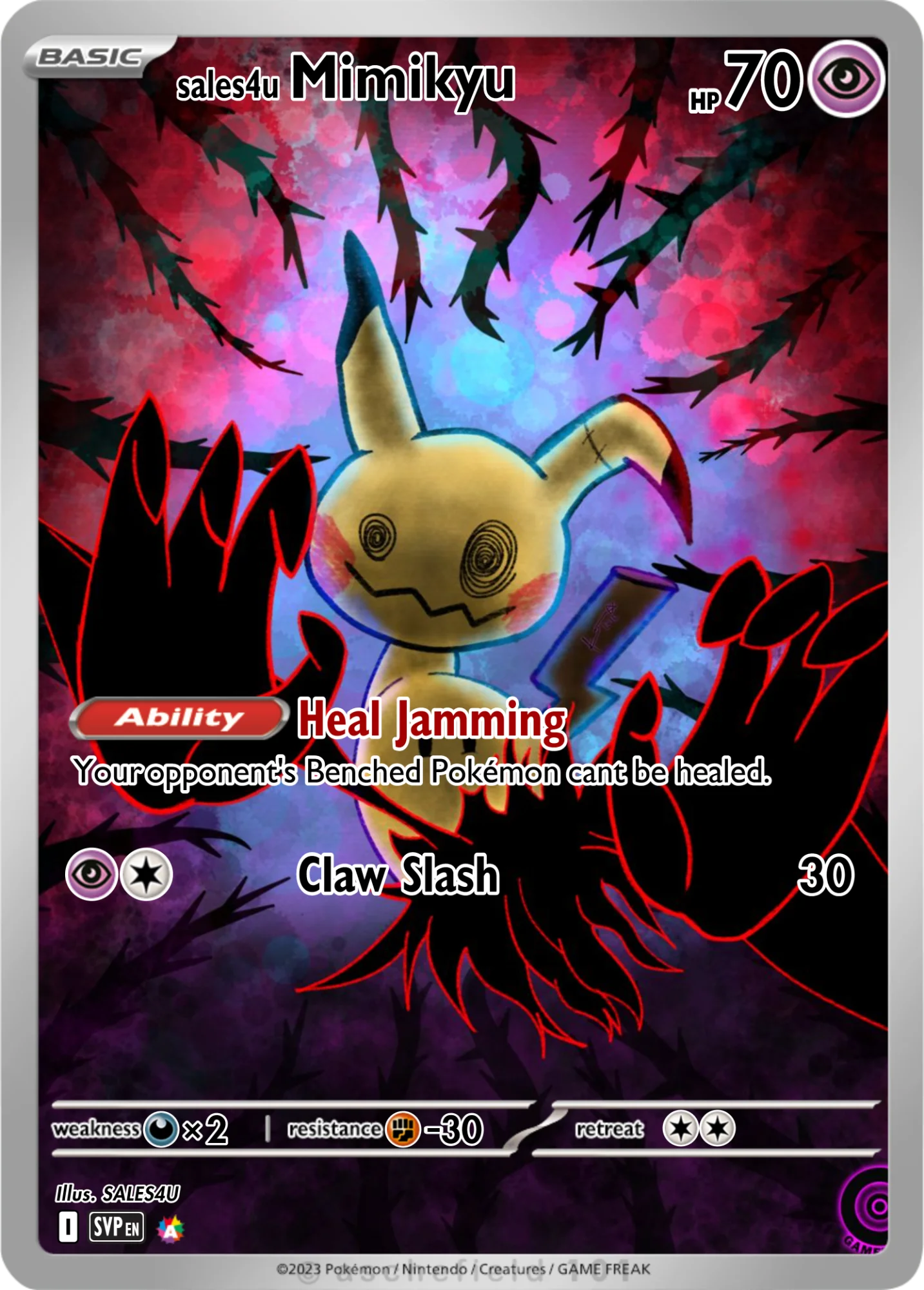 Mimikyu — Mimikyu #46