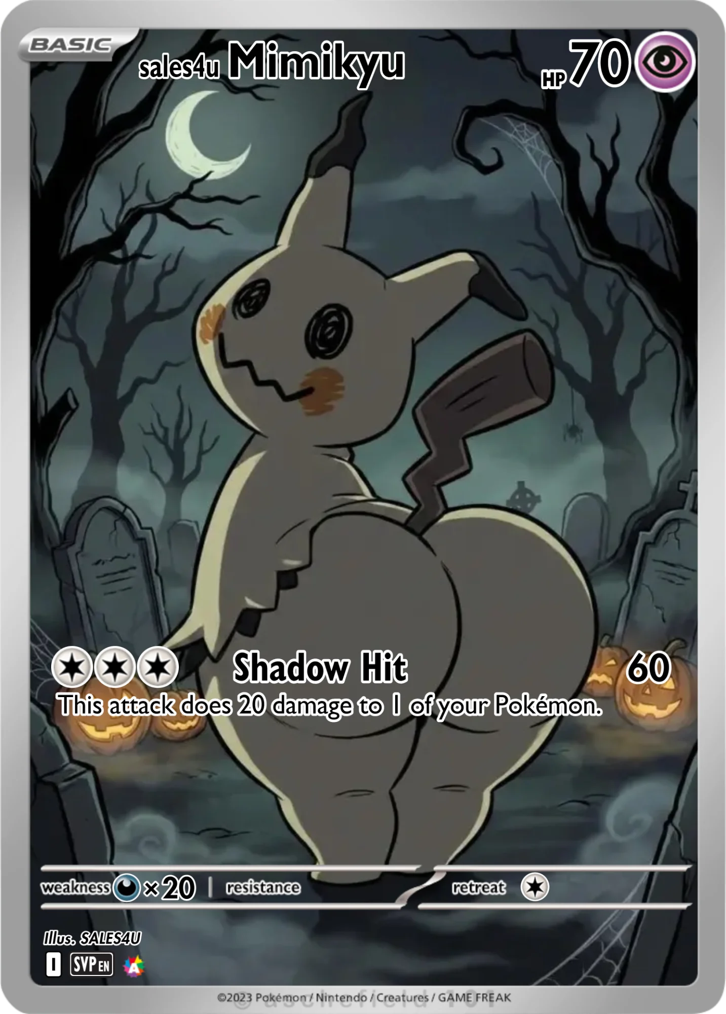 Mimikyu — Mimikyu #10