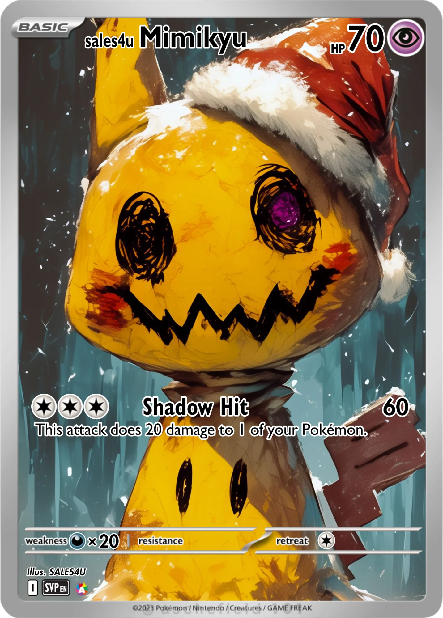 Mimikyu — Mimikyu #17