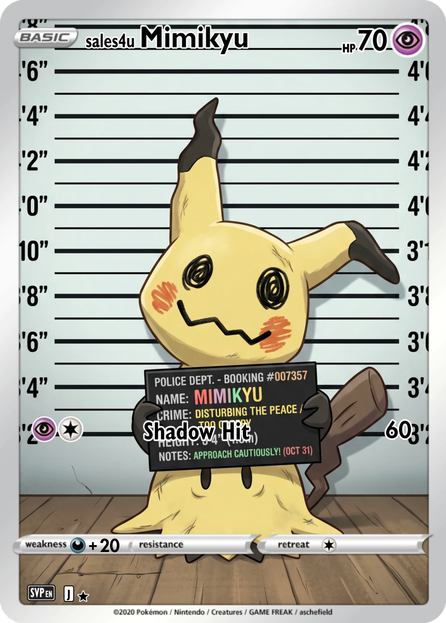 Mimikyu — Mimikyu #134
