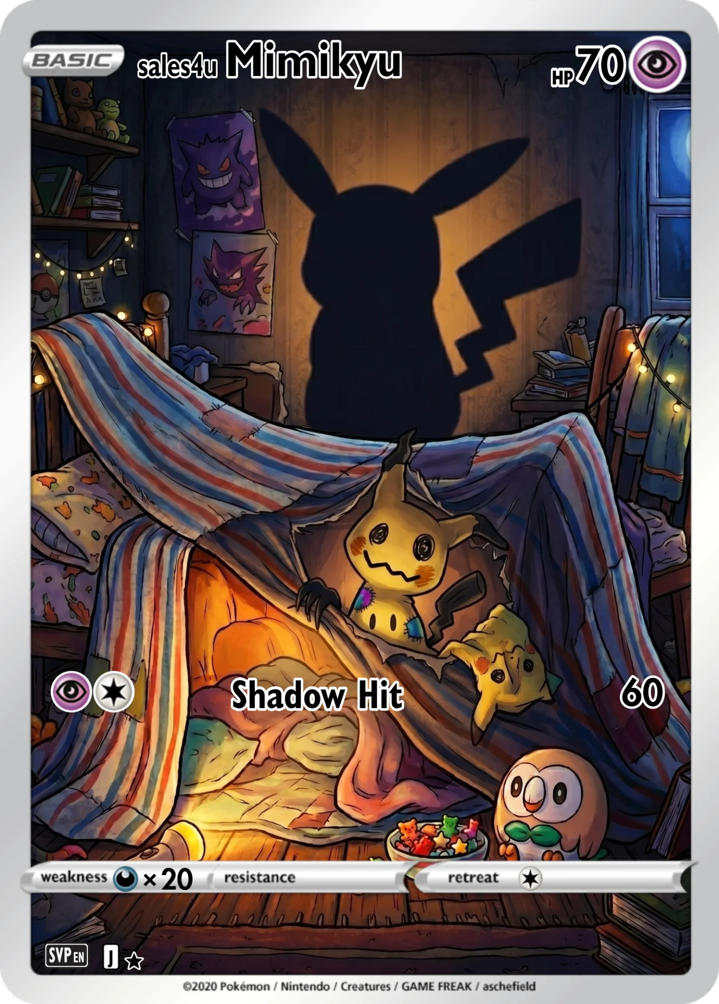Mimikyu — Mimikyu #148