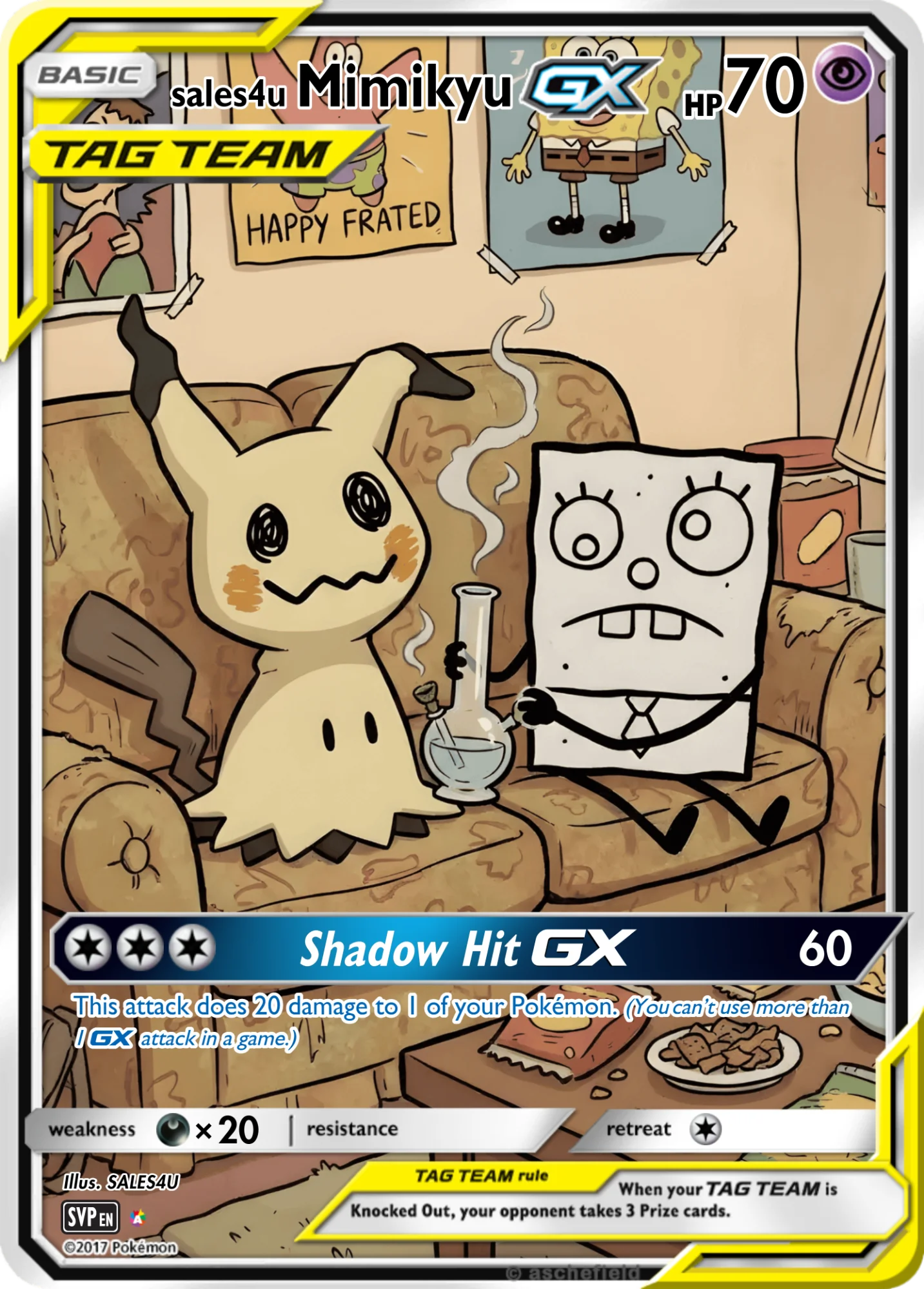 Mimikyu — Mimikyu #43