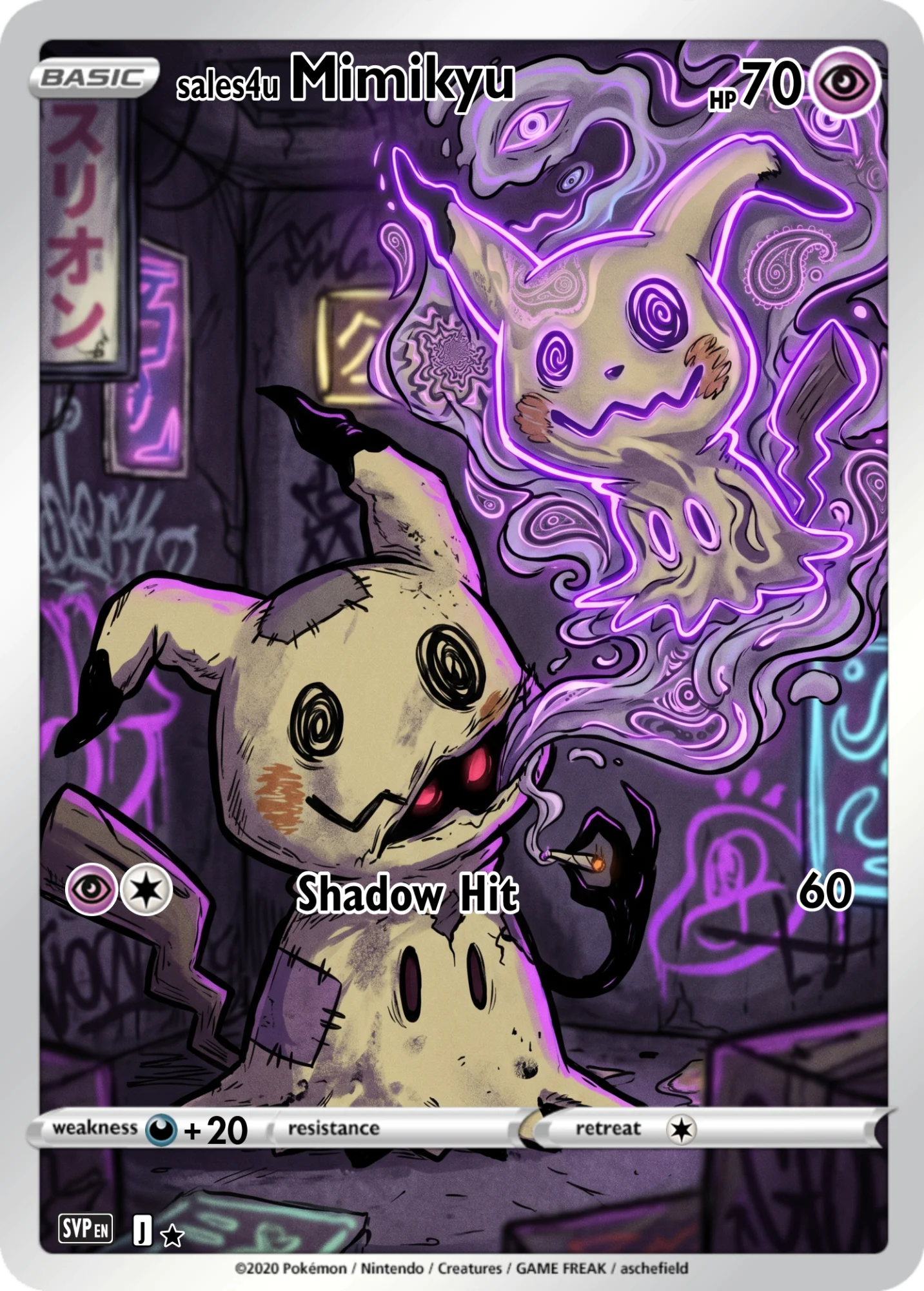 Mimikyu — Mimikyu #129