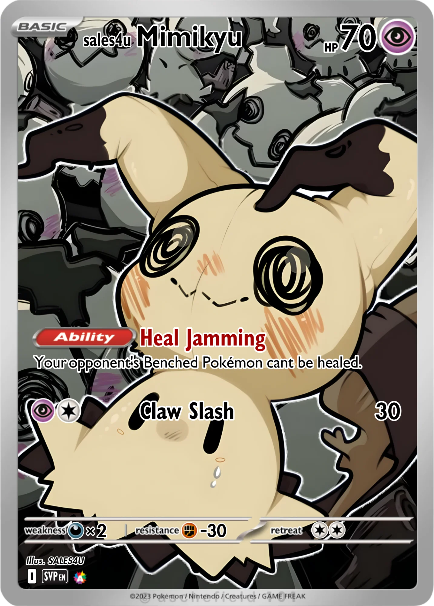 Mimikyu — Mimikyu #7