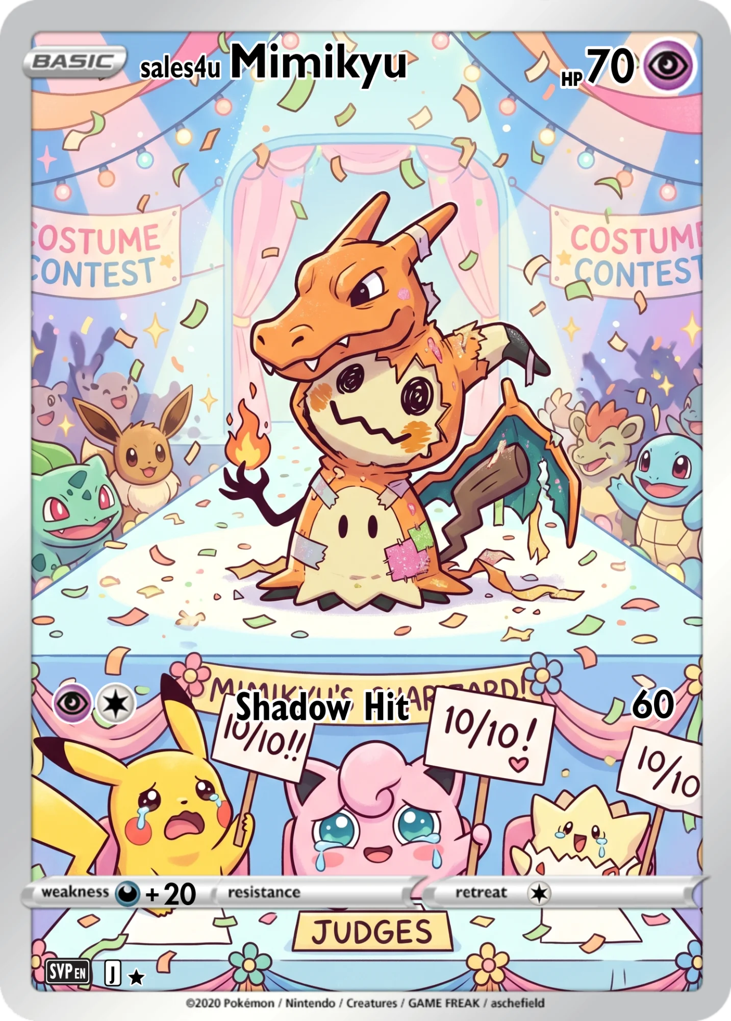 Mimikyu — Mimikyu #138