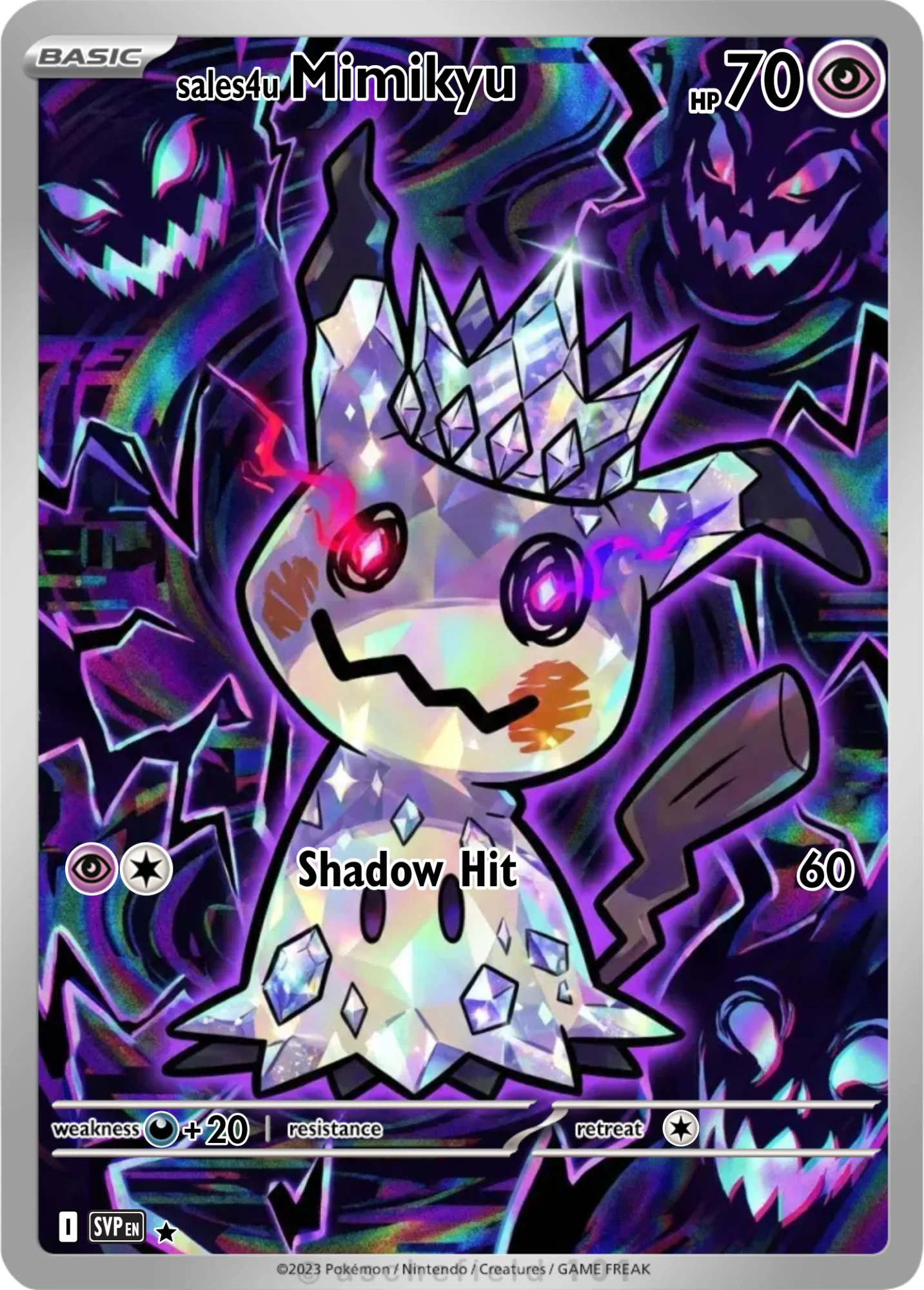 Mimikyu — Mimikyu #64