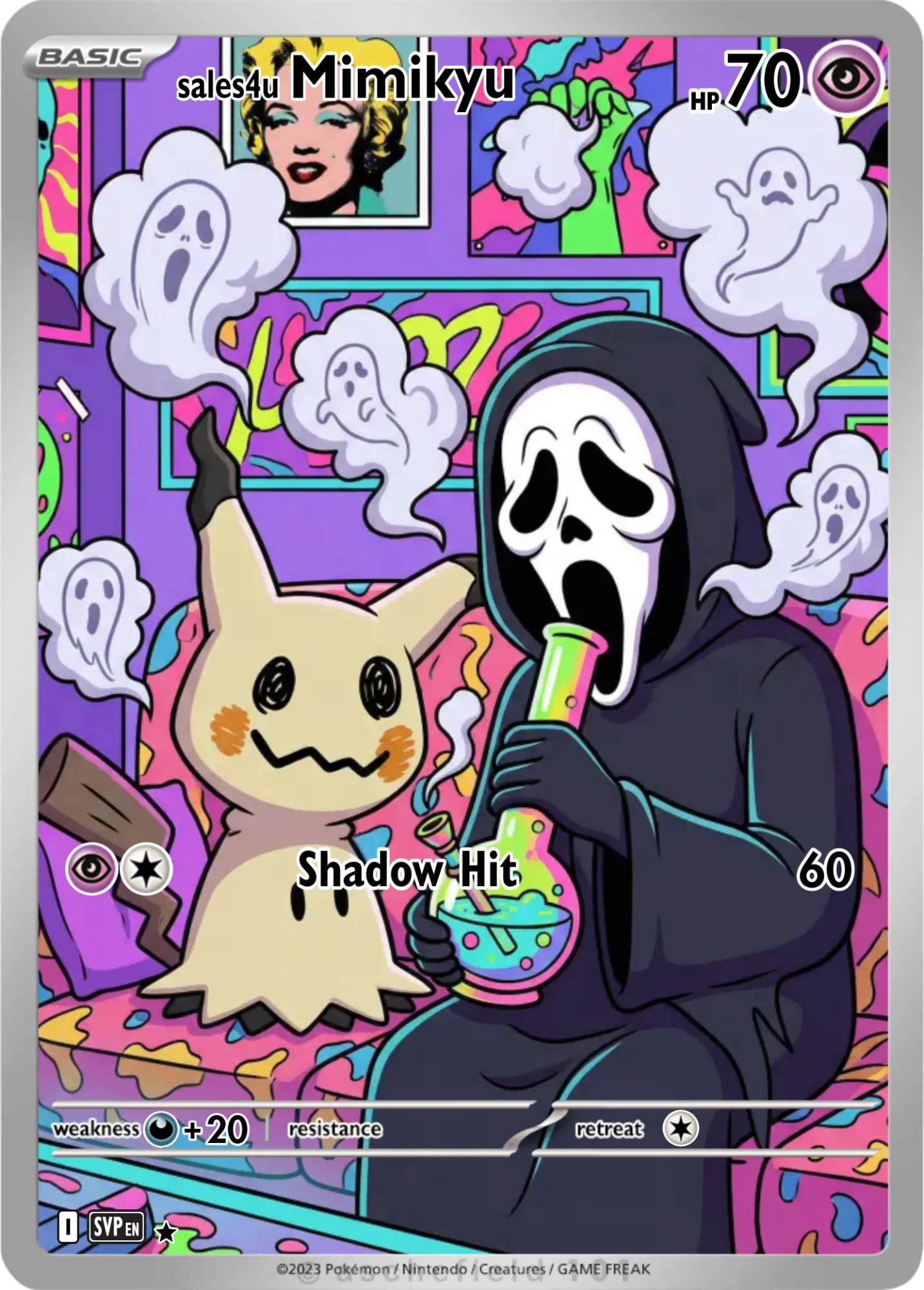 Mimikyu — Mimikyu #73
