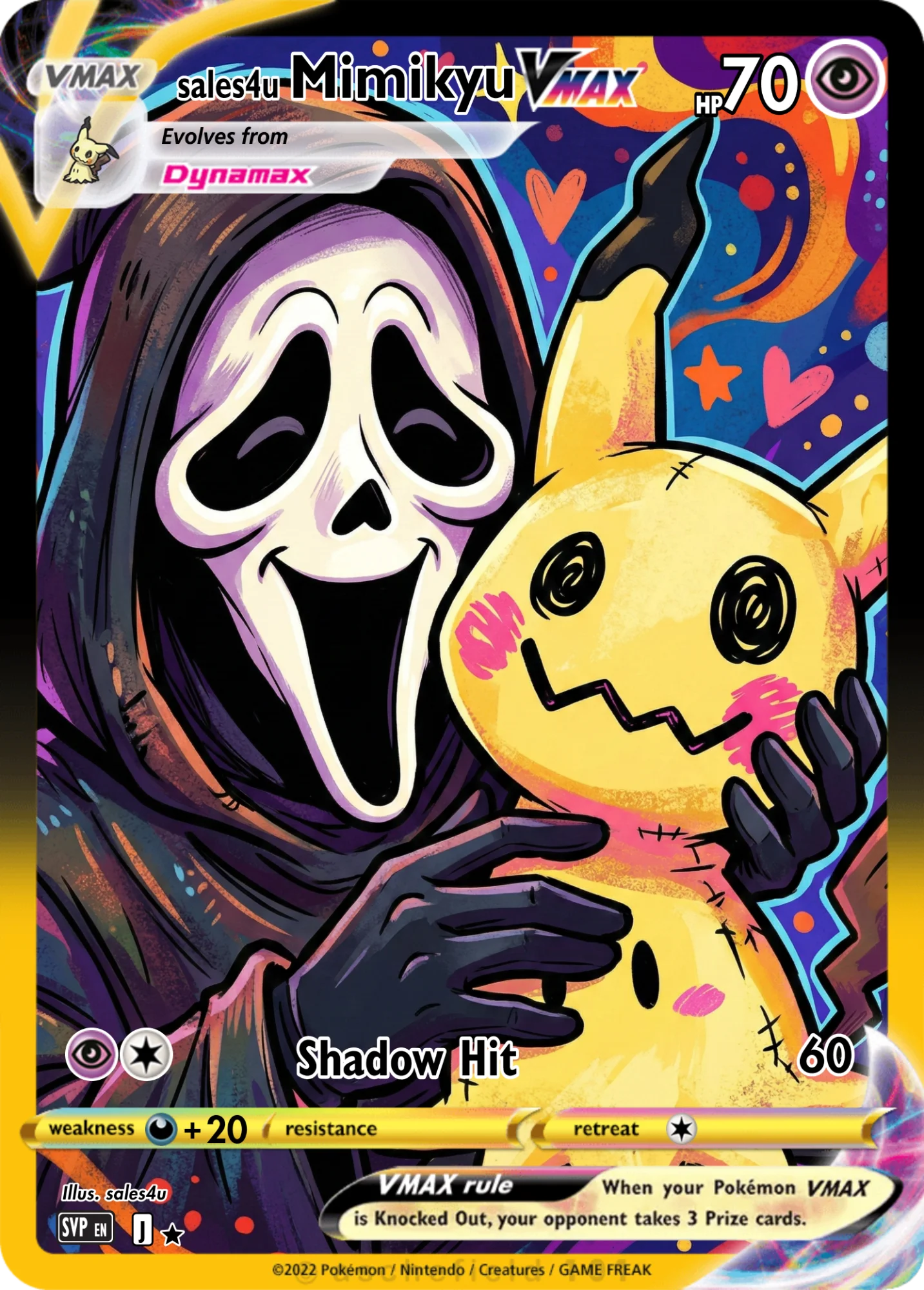 Mimikyu — Mimikyu #93