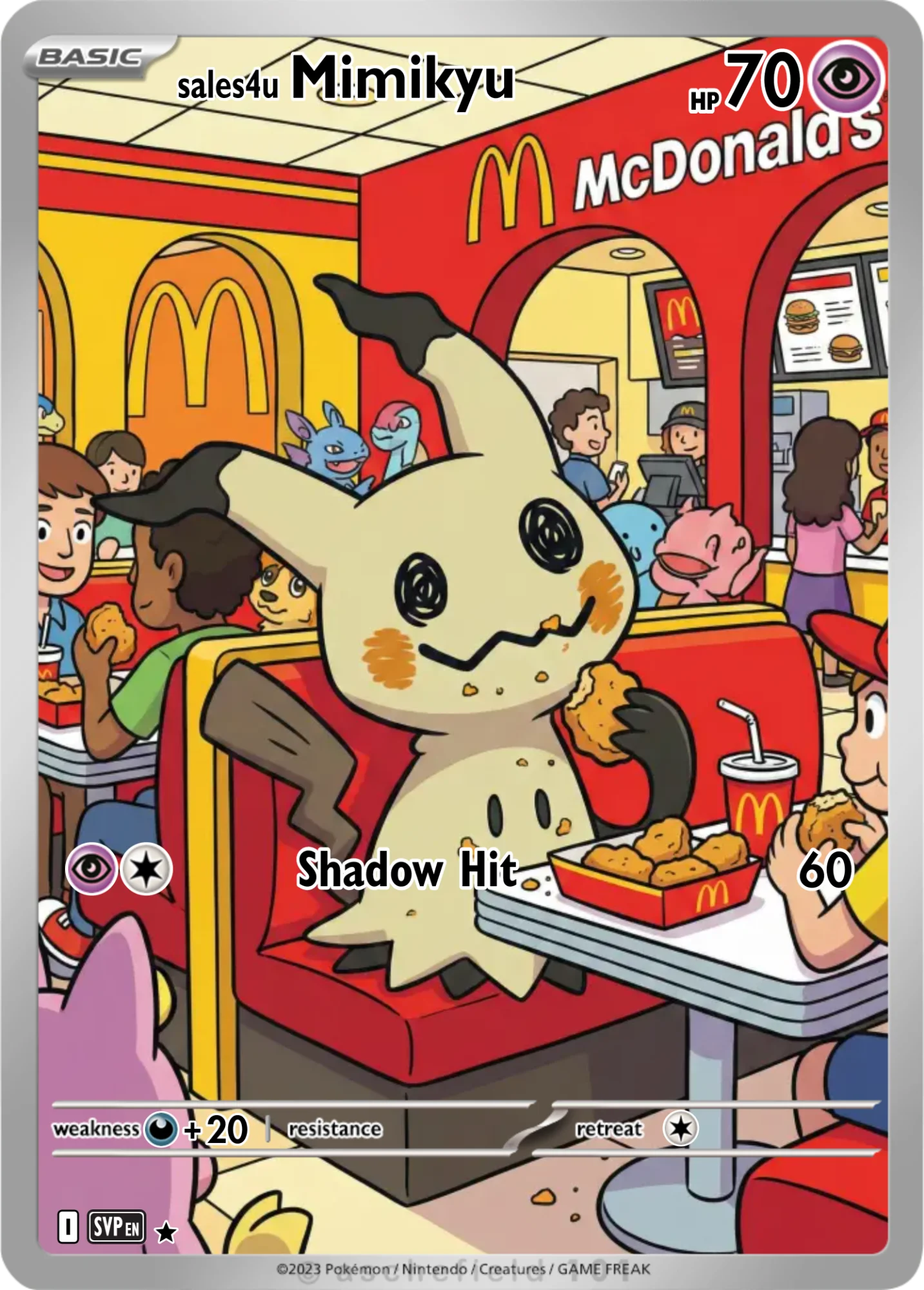 Mimikyu — Mimikyu #75