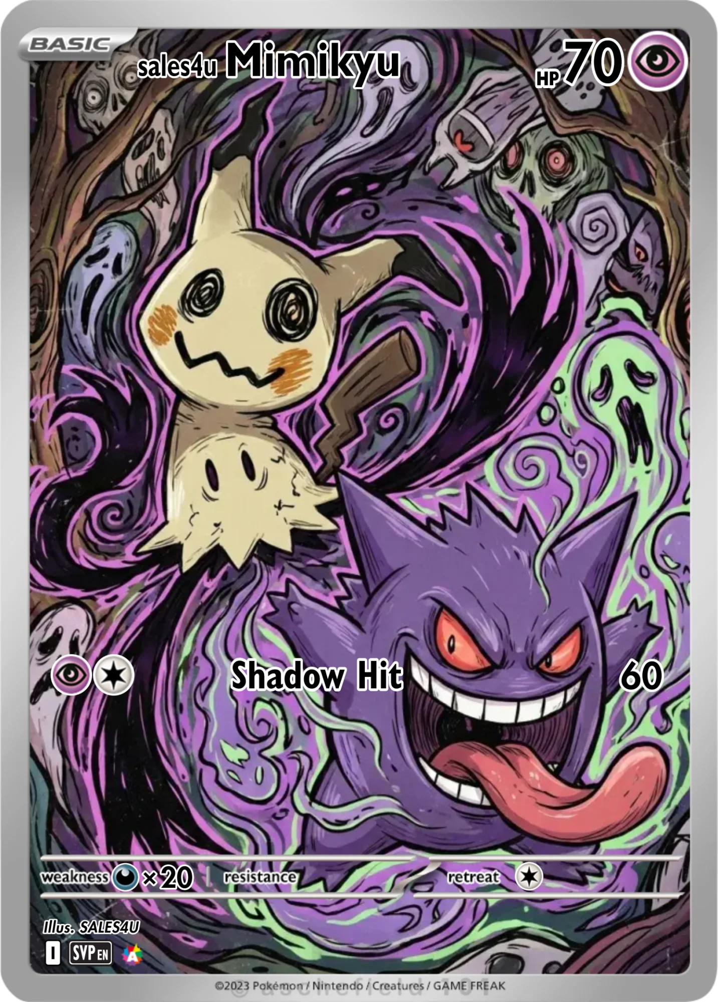 Mimikyu — Mimikyu #59