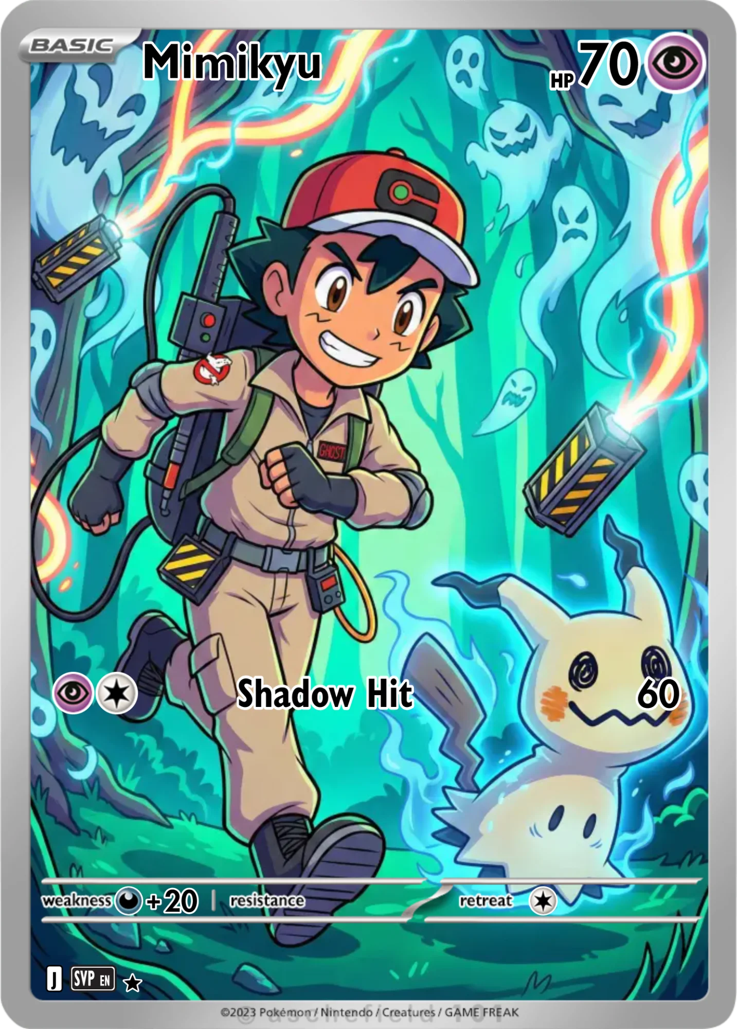 Mimikyu — Mimikyu #82