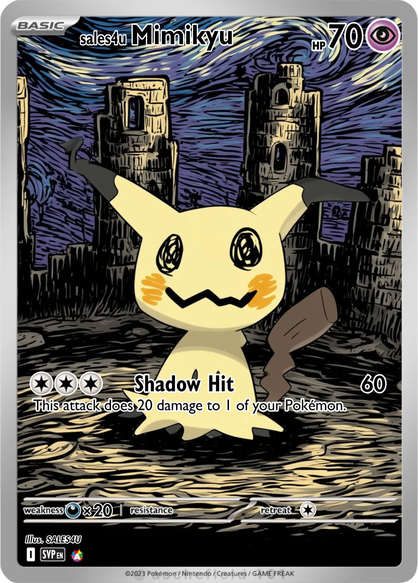 Mimikyu — Mimikyu #14
