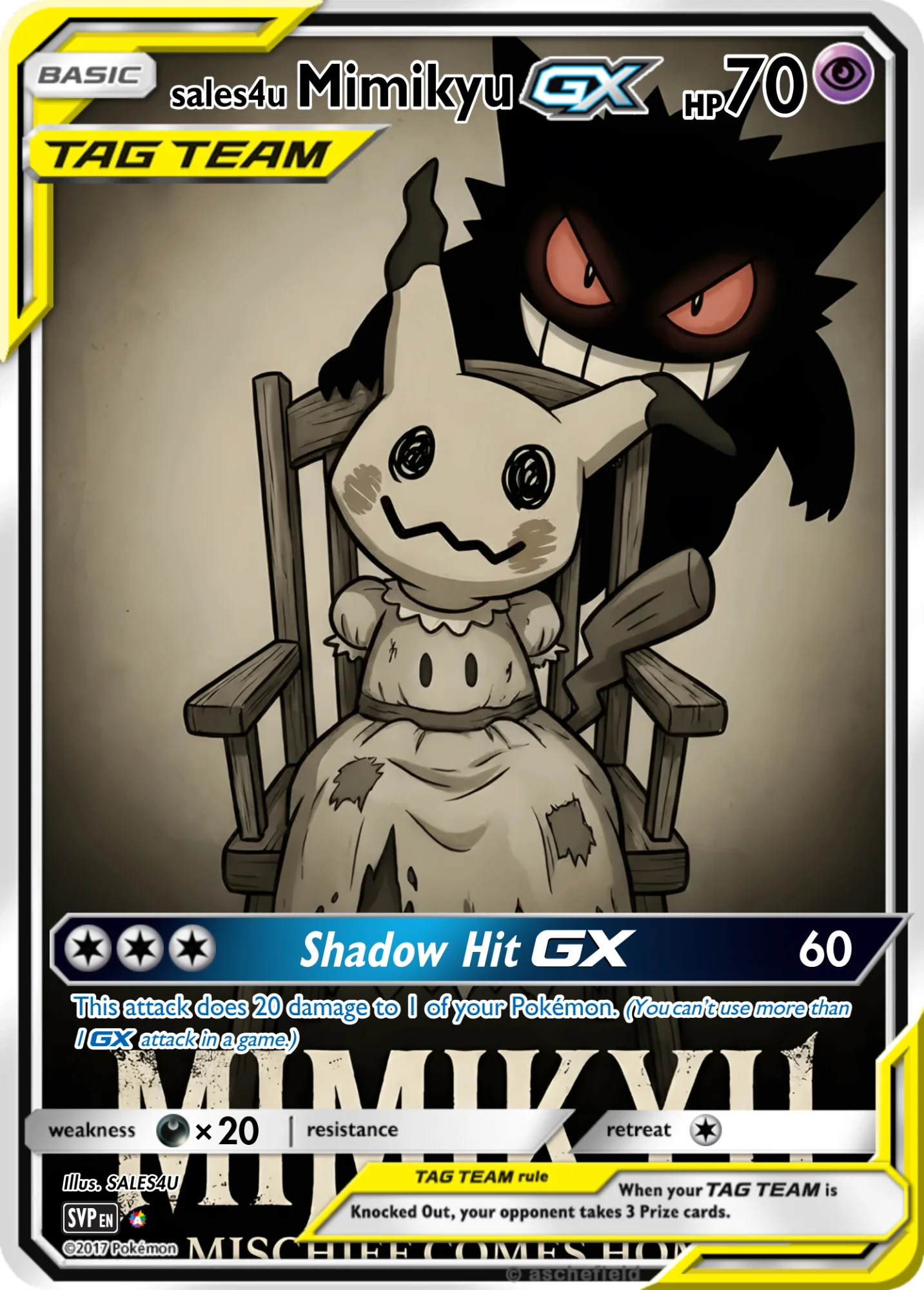 Mimikyu — Mimikyu #44
