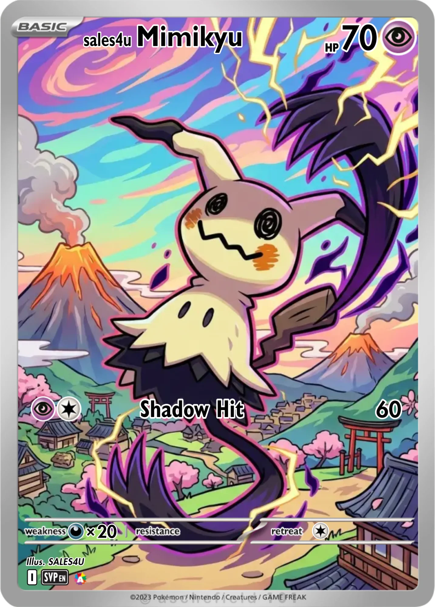 Mimikyu — Mimikyu #54