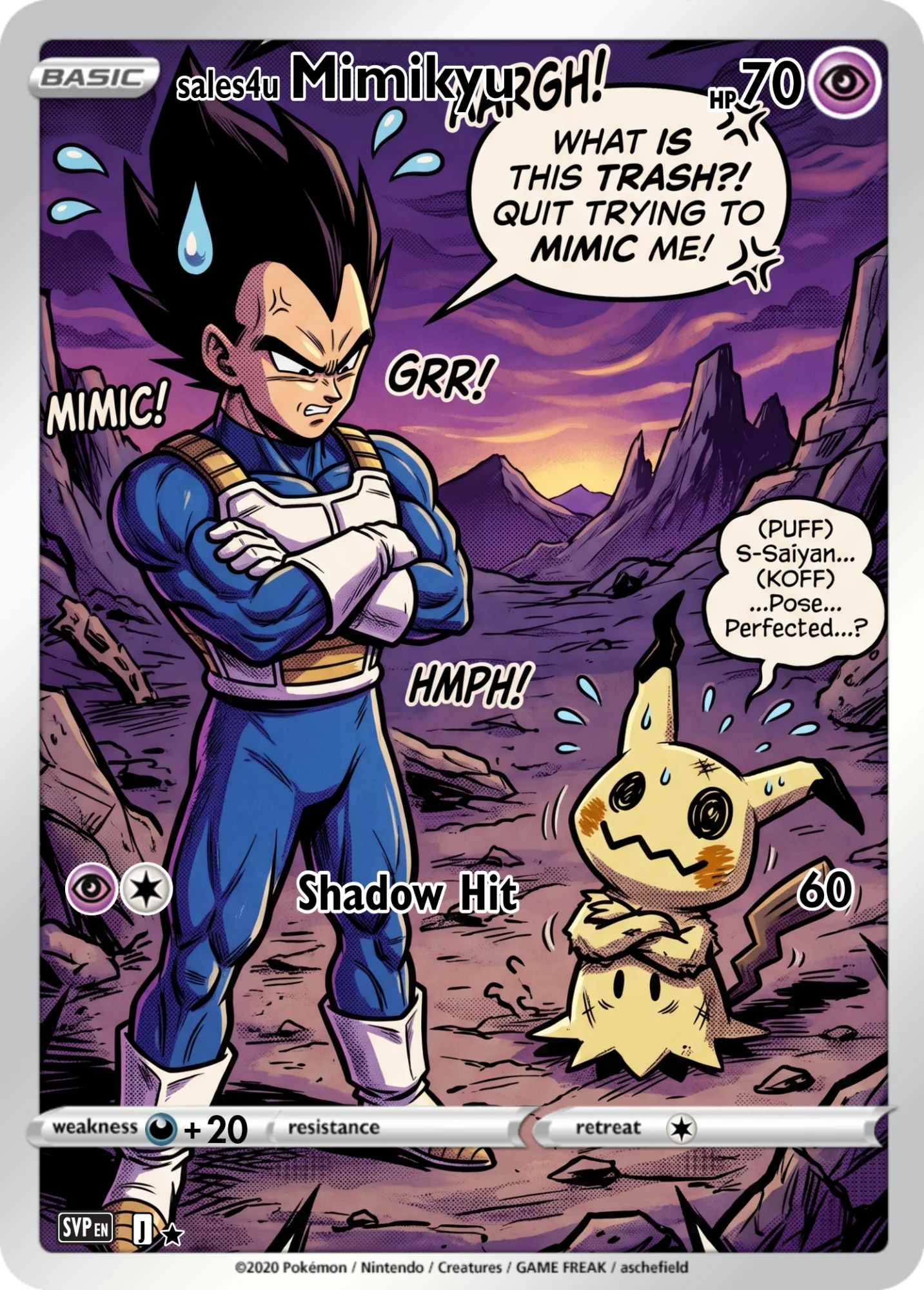 Mimikyu — Mimikyu #123