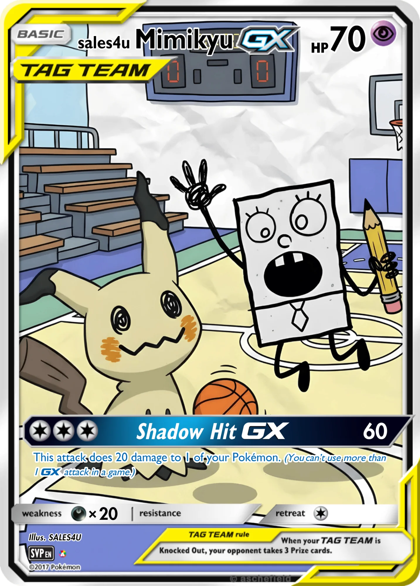 Mimikyu — Mimikyu #38