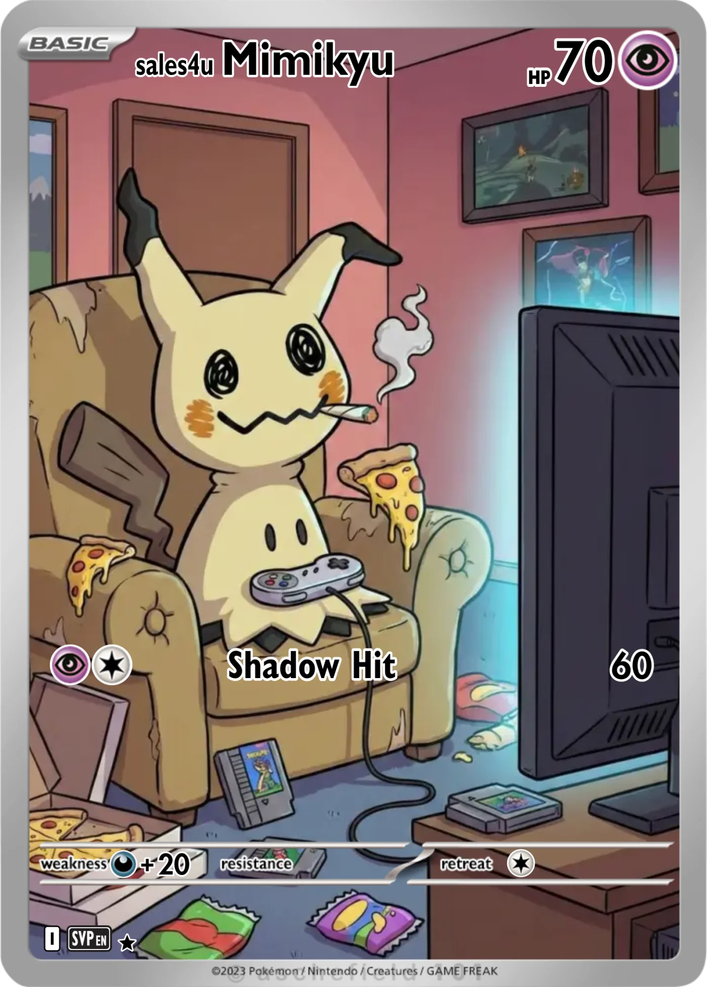 Mimikyu — Mimikyu #69