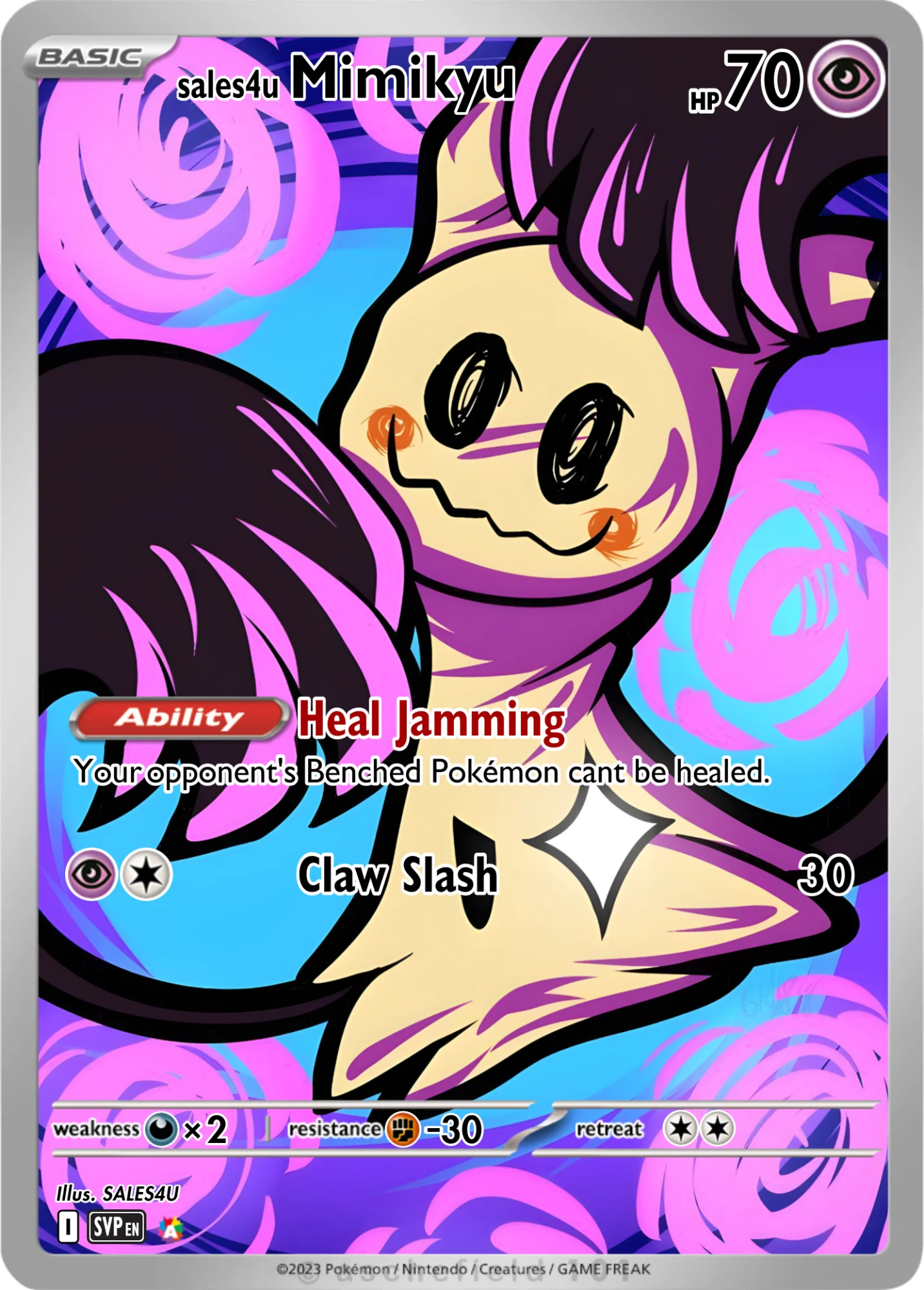 Mimikyu — Mimikyu #79