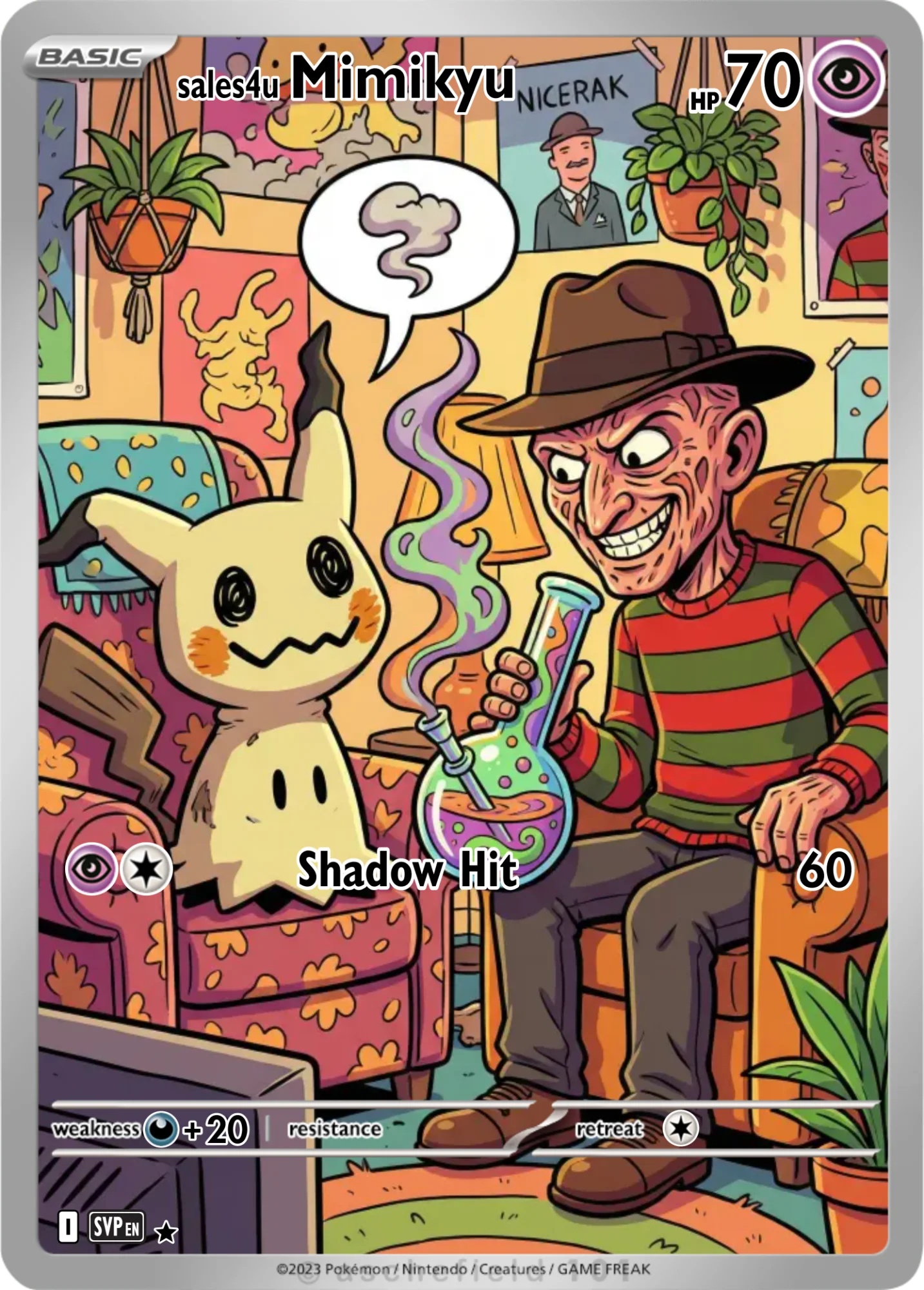 Mimikyu — Mimikyu #74