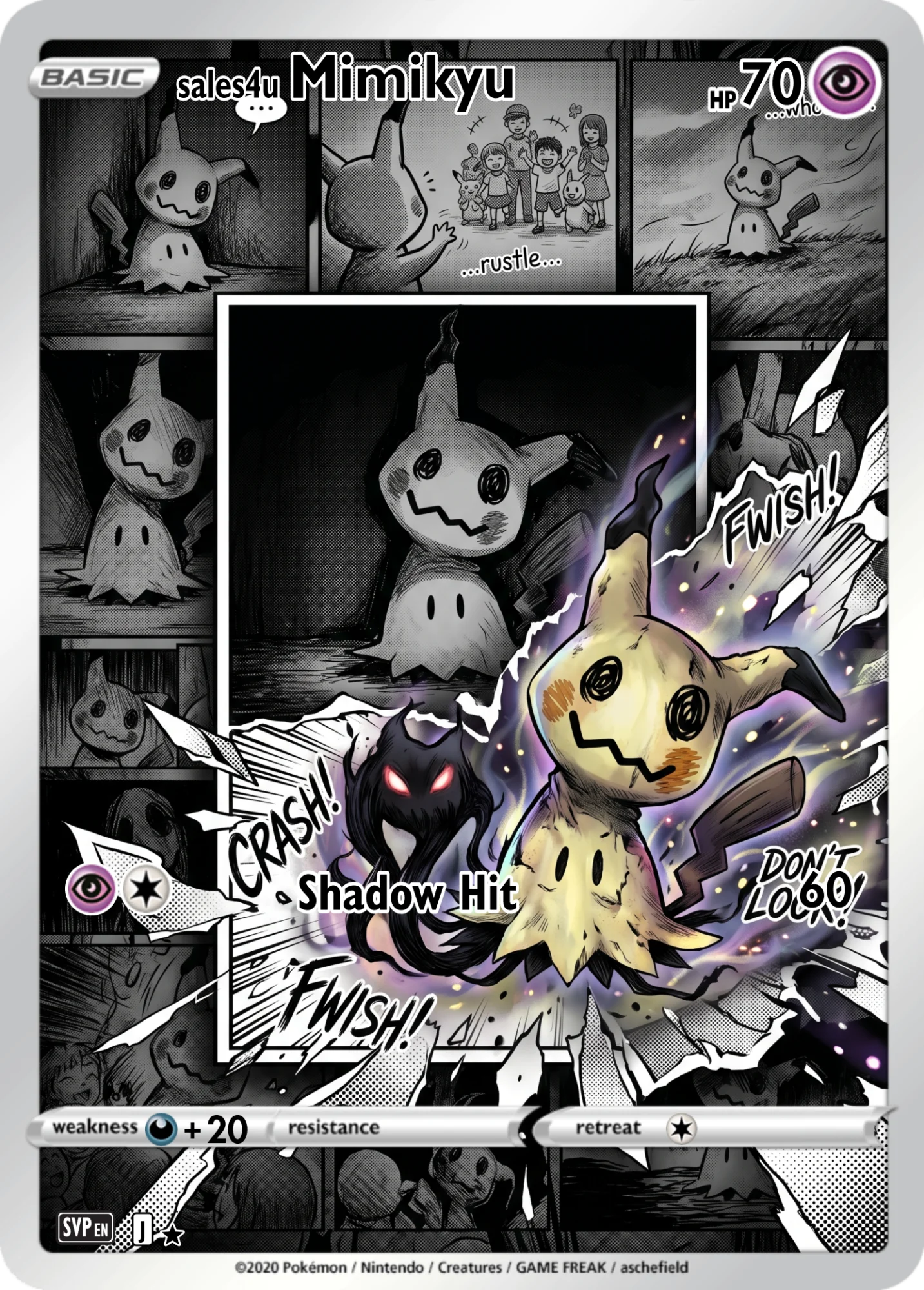 Mimikyu — Mimikyu #109