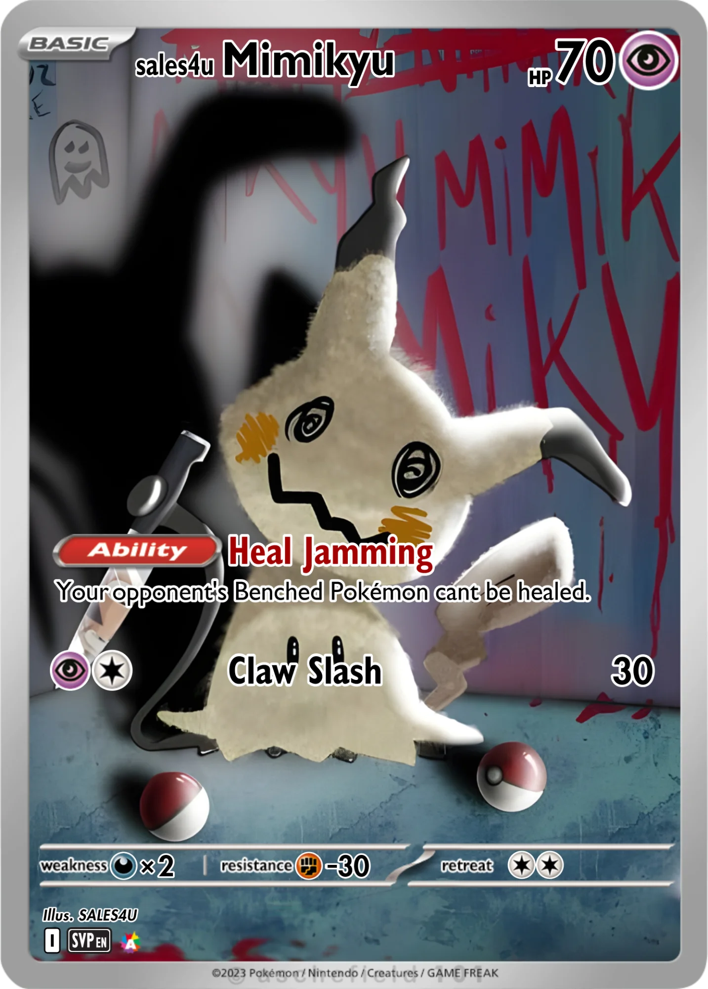 Mimikyu — Mimikyu #8