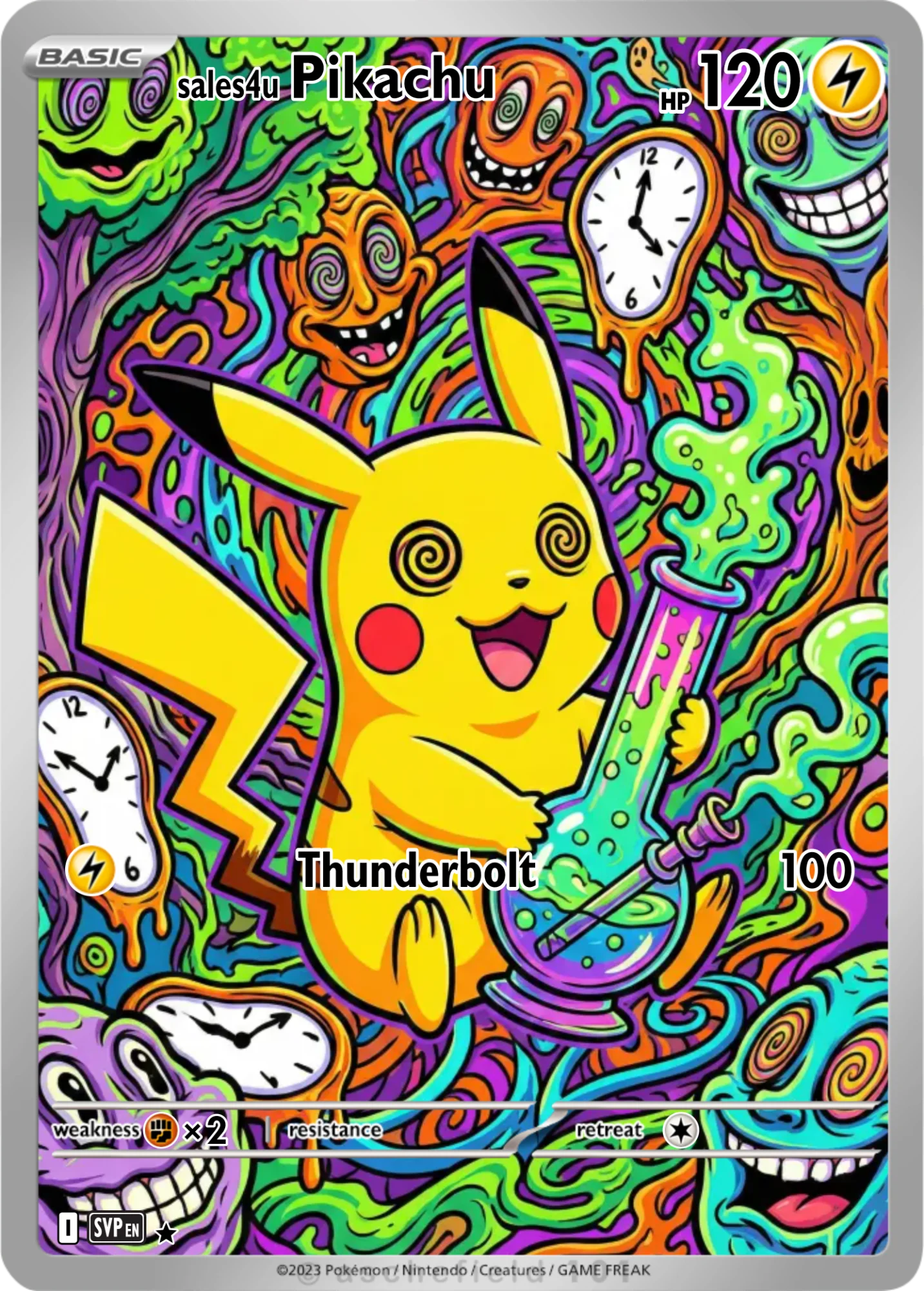 Pikachu — Pikachu #587