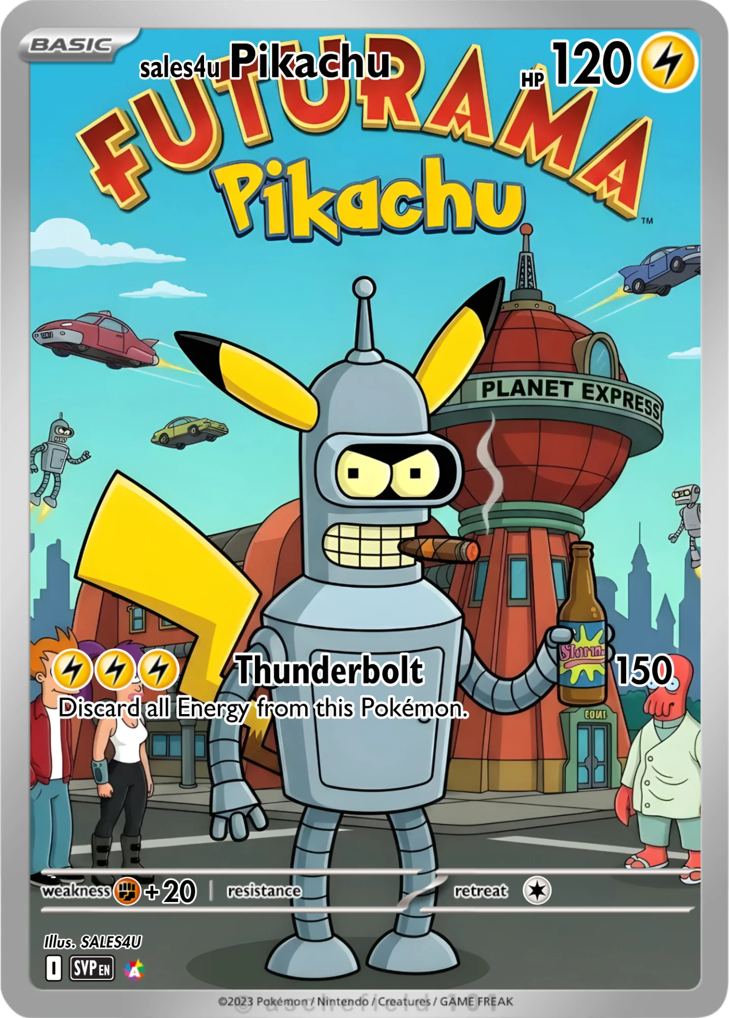 Pikachu — Pikachu #211