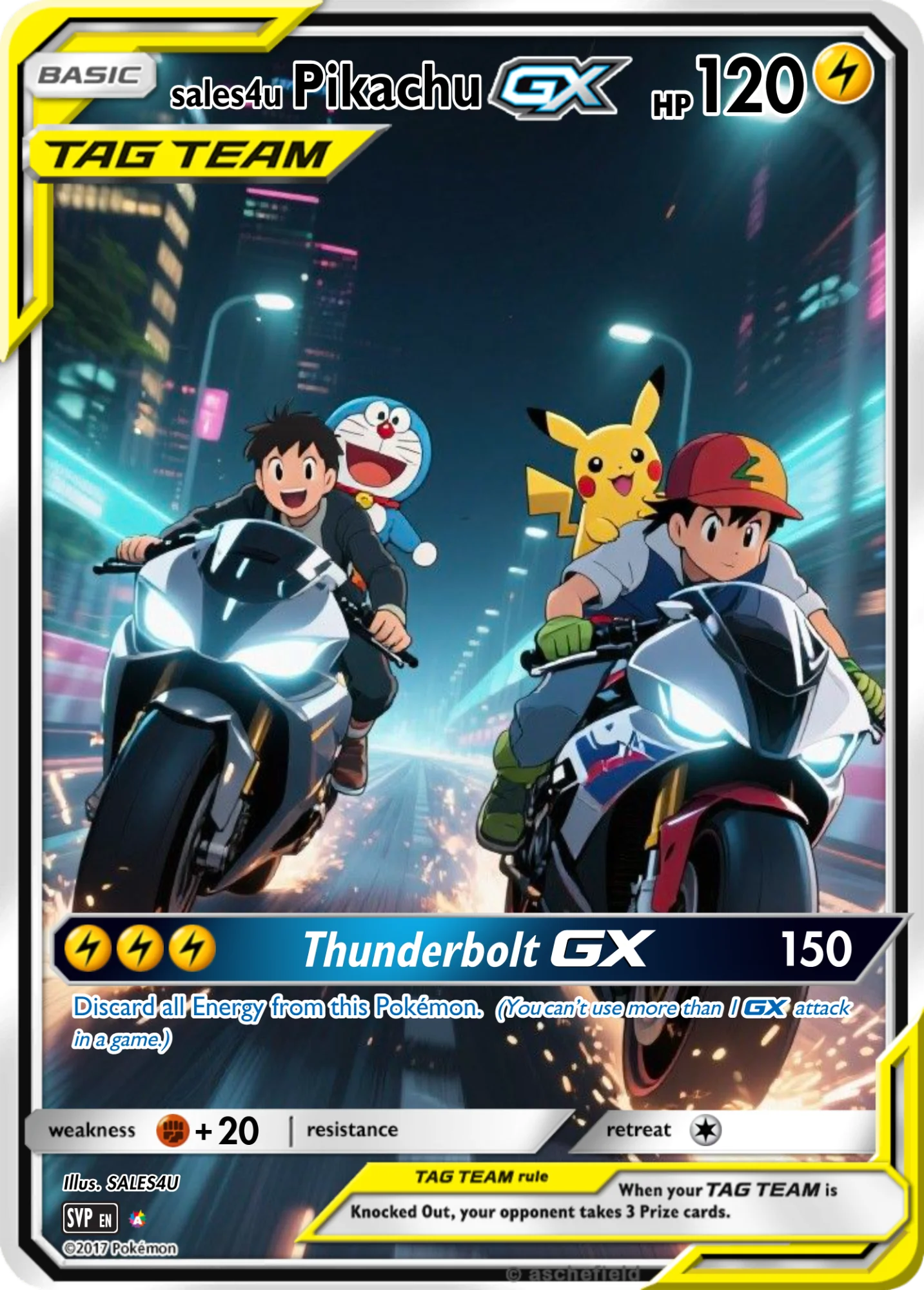 Pikachu — Pikachu #60