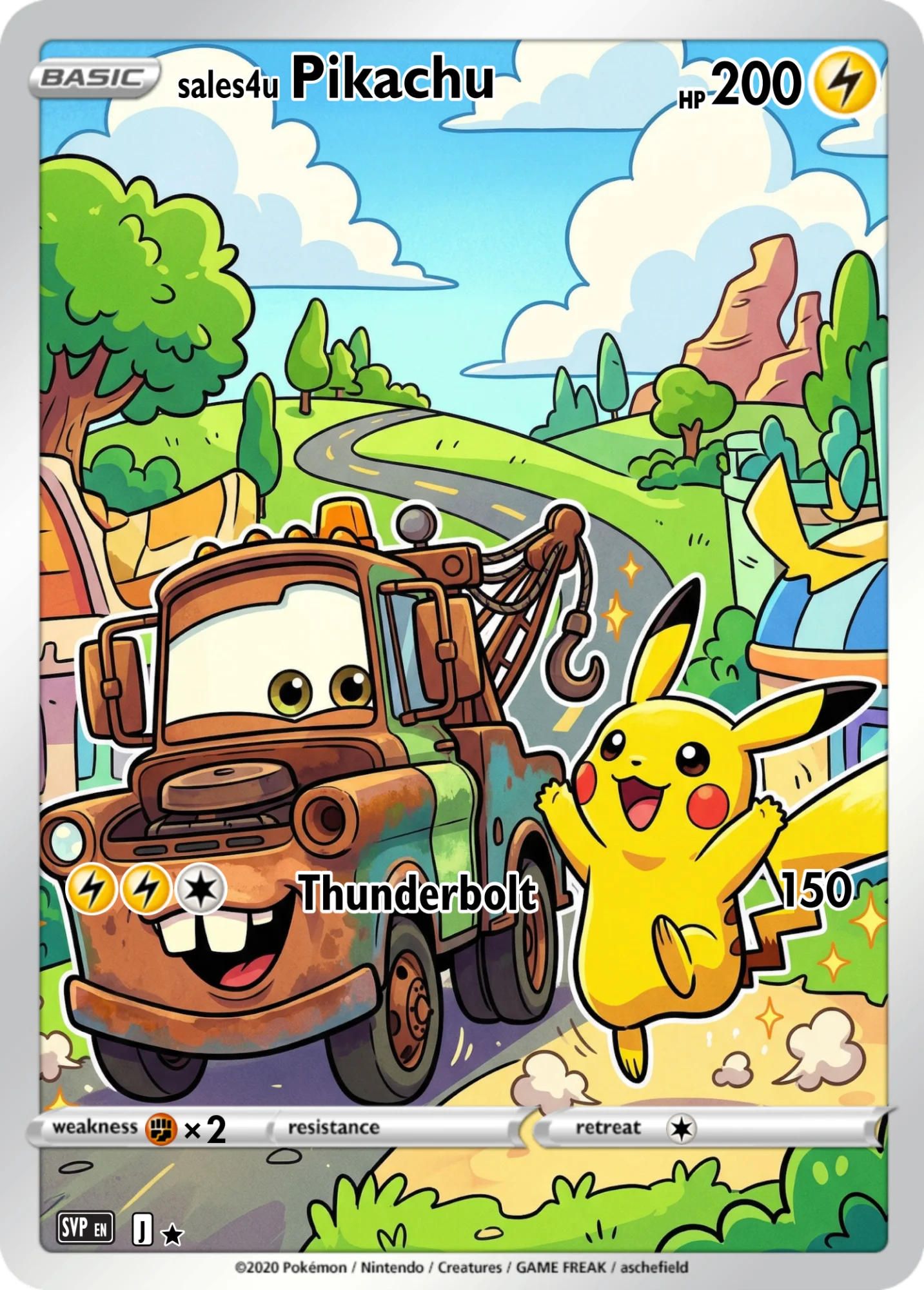 Pikachu — Pikachu #787
