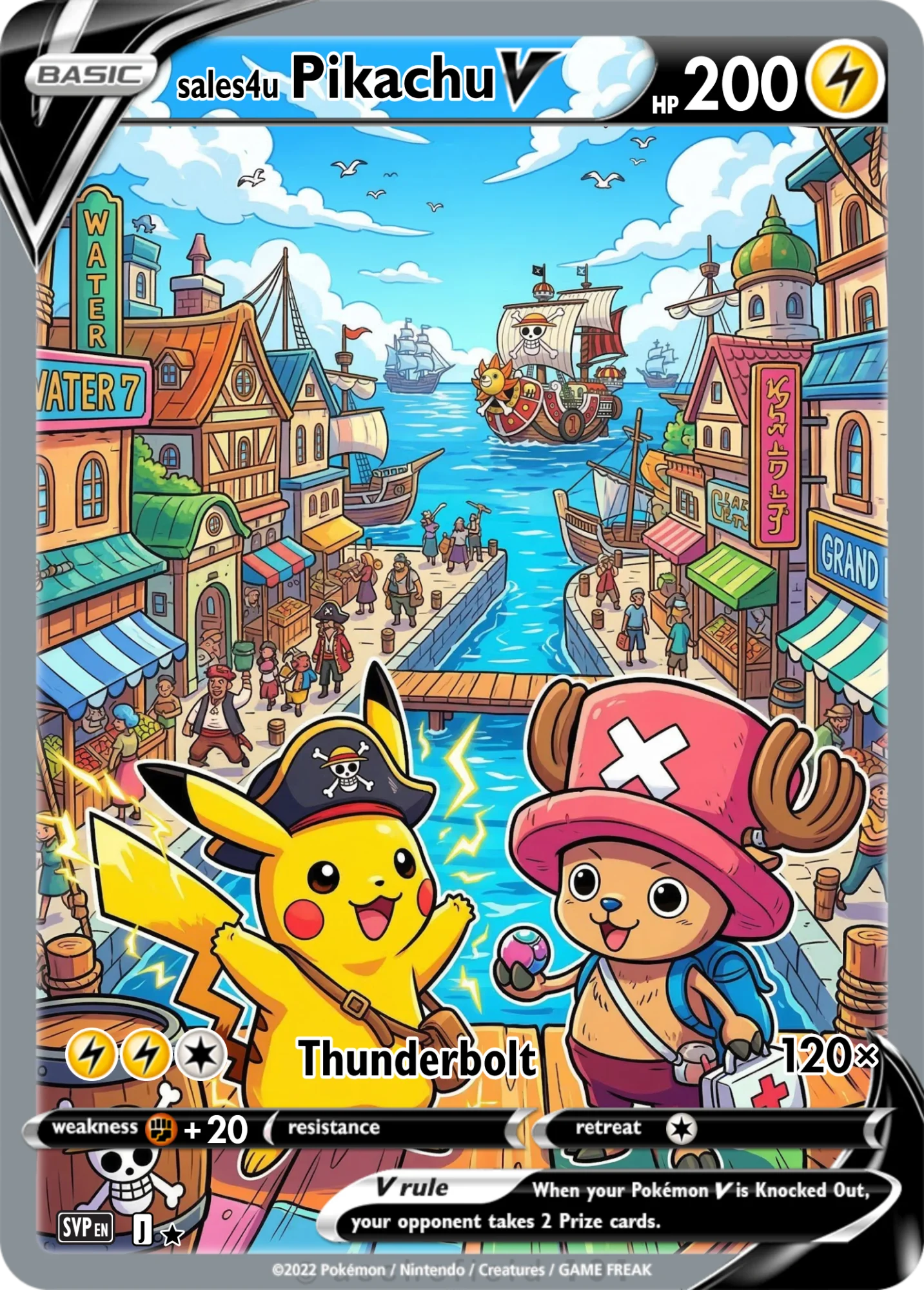 Pikachu — Pikachu #735