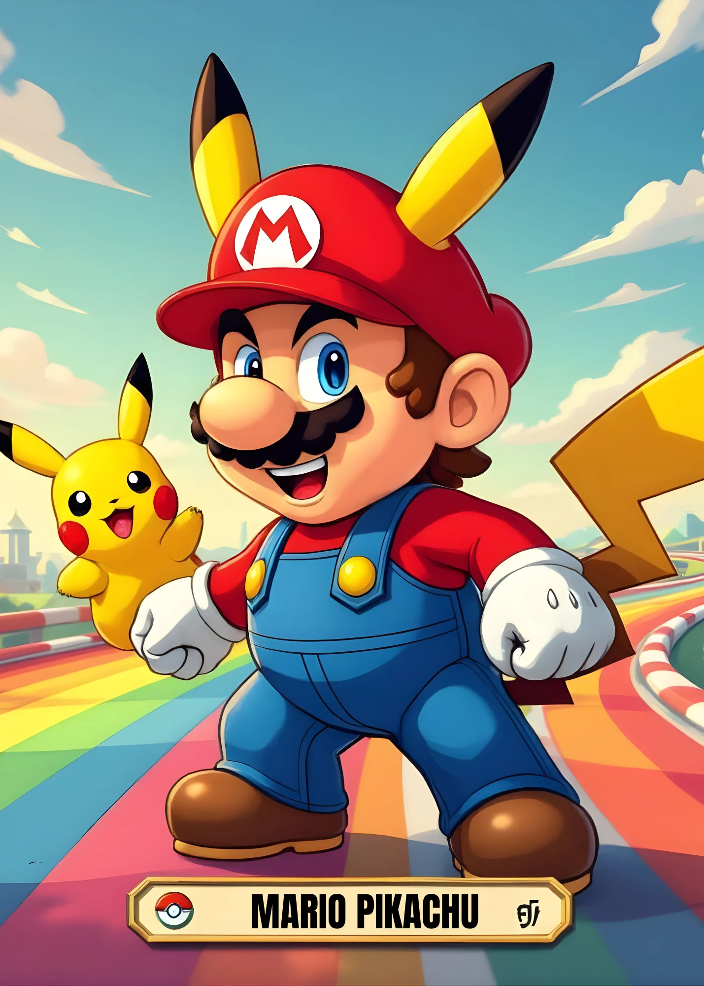 Pikachu — Pikachu #1180