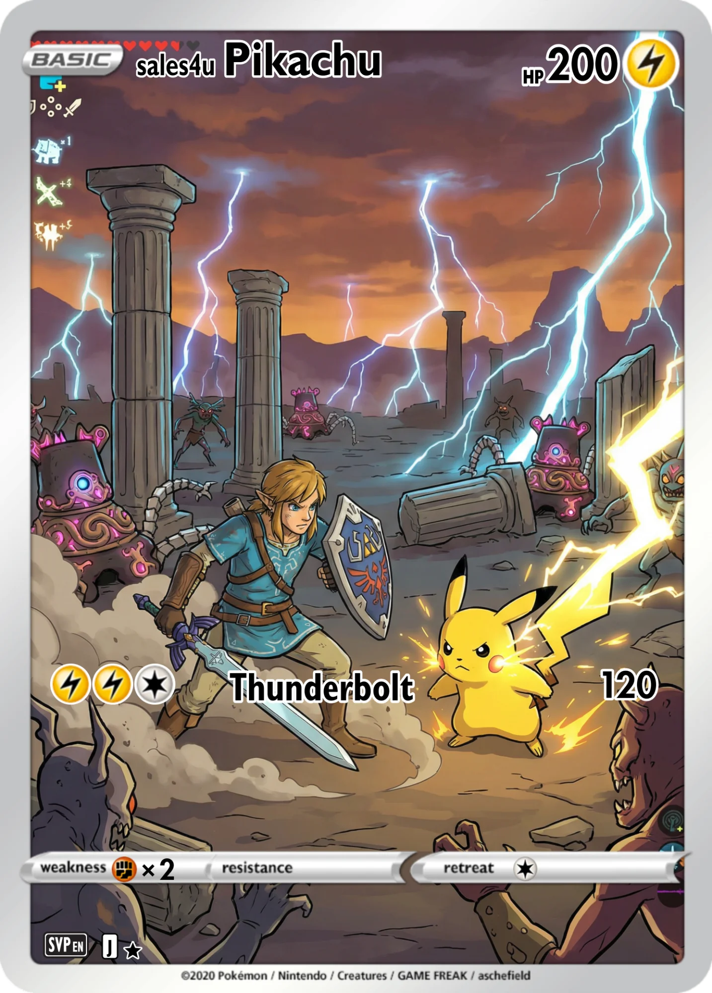 Pikachu — Pikachu #933
