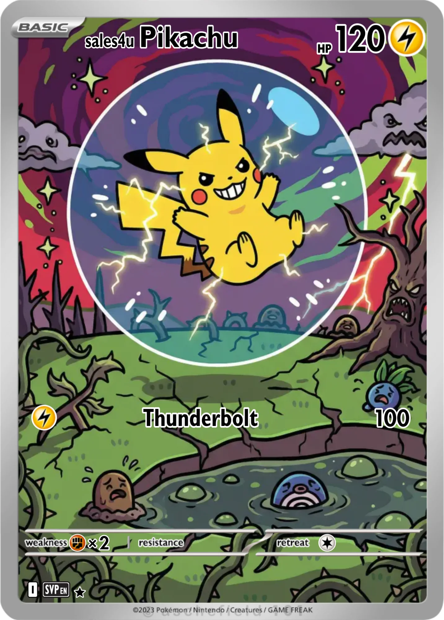 Pikachu — Pikachu #592