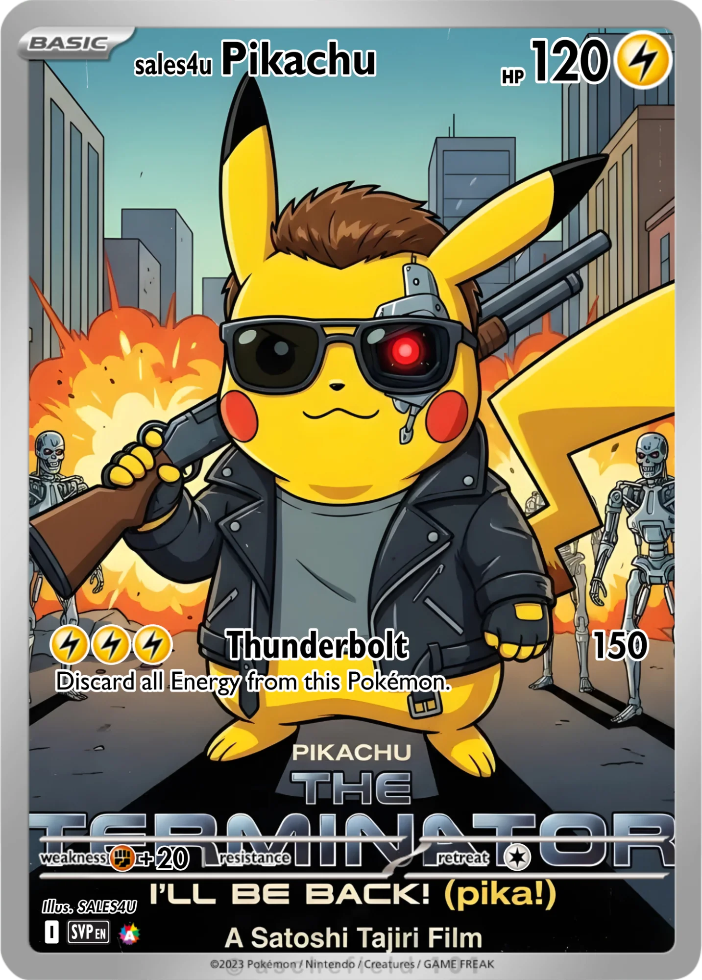 Pikachu — Pikachu #192