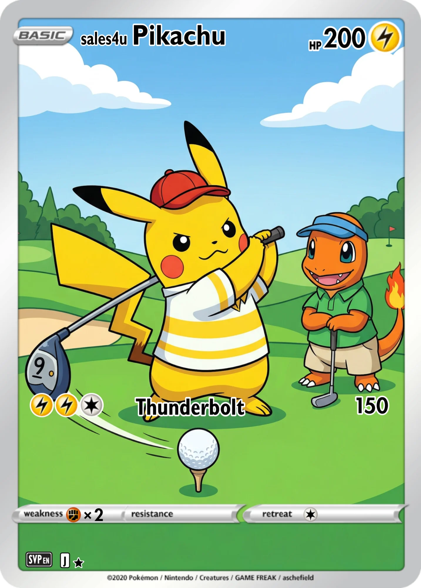 Pikachu — Pikachu #800