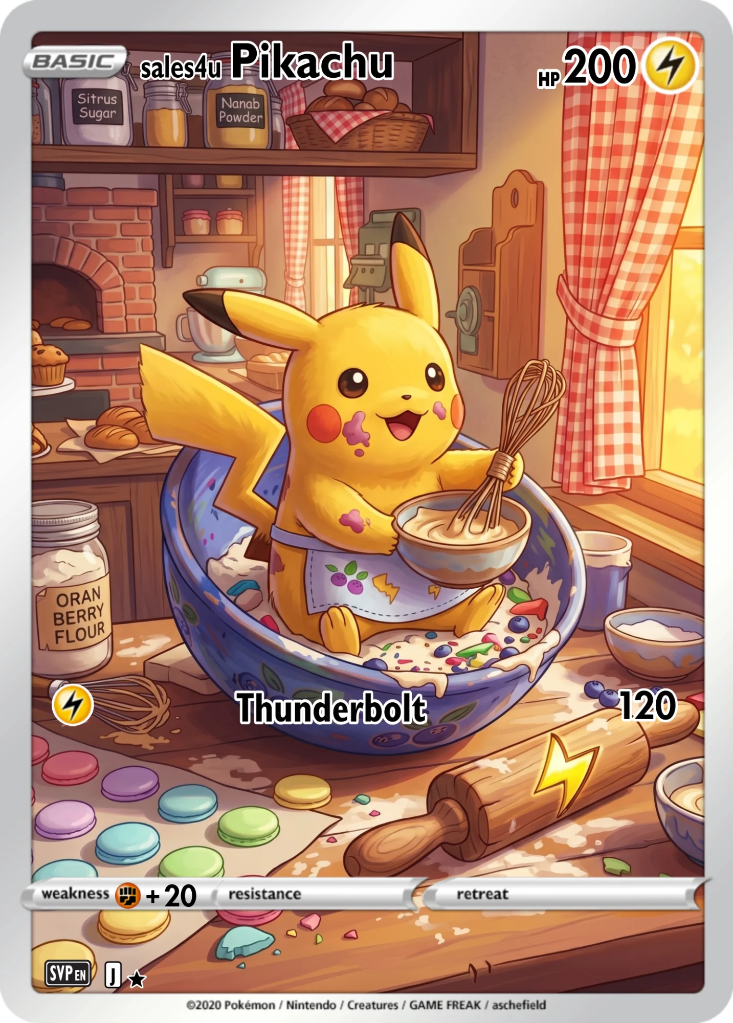 Pikachu — Pikachu #1060