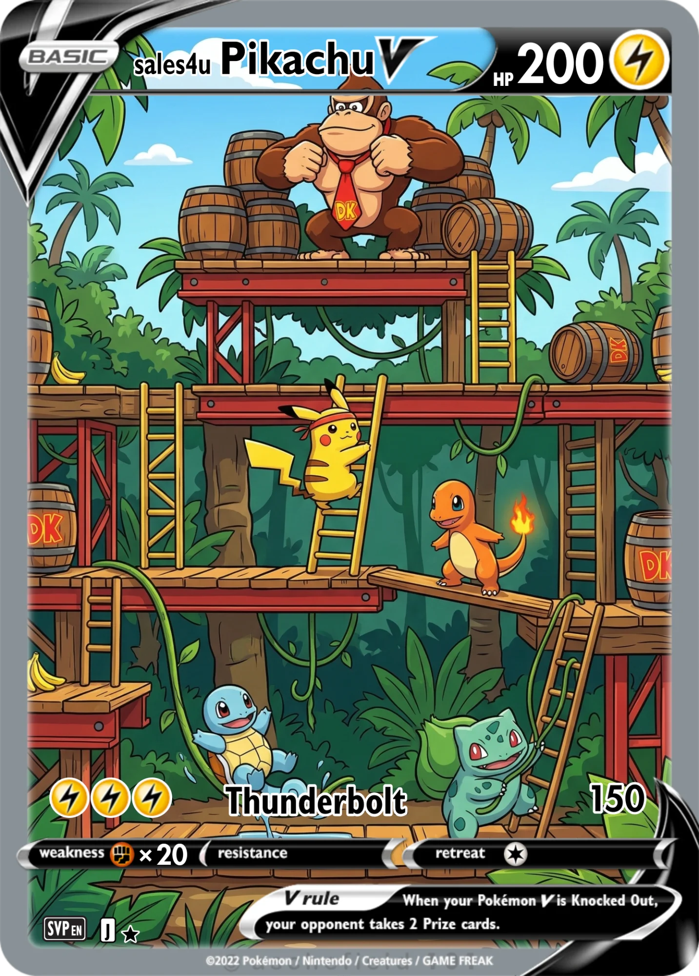 Pikachu — Pikachu #724