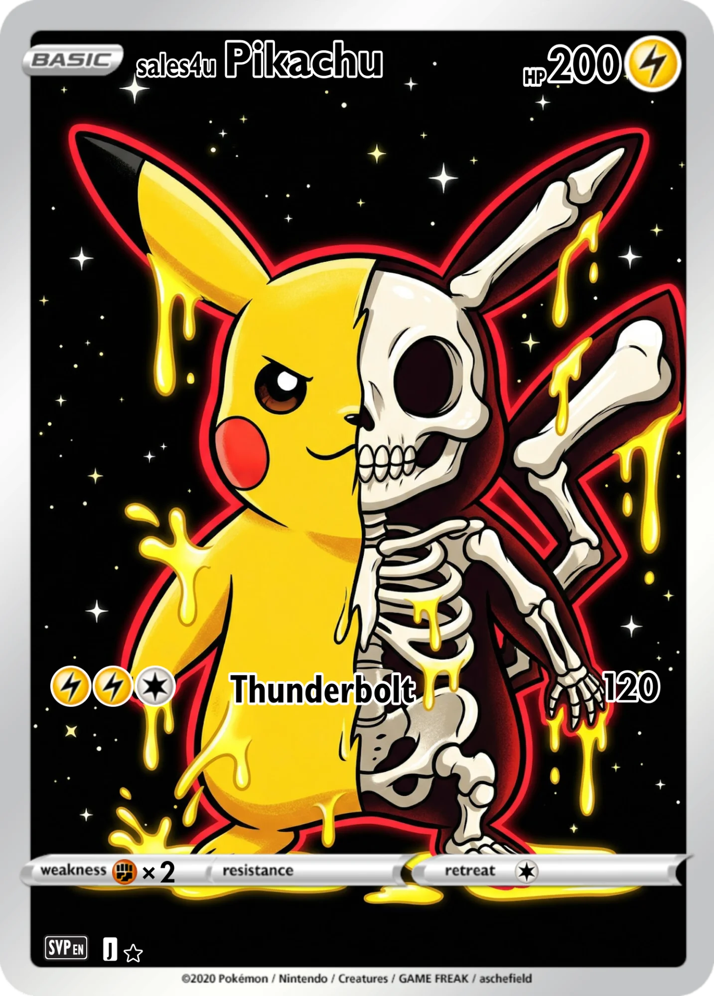 Pikachu — Pikachu #886