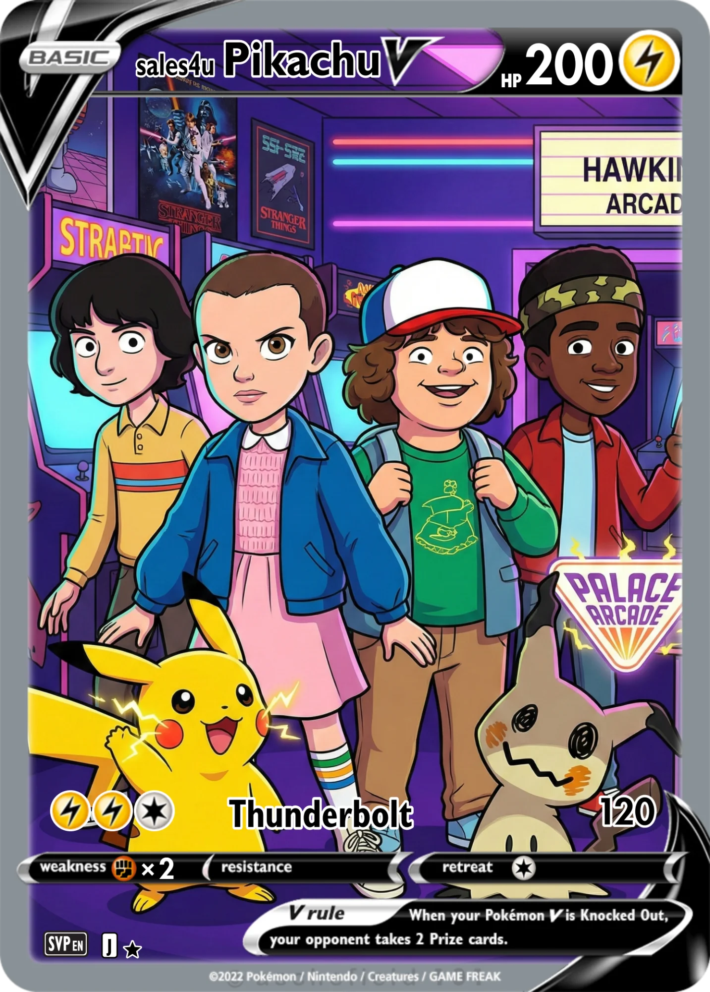 Pikachu — Pikachu #682