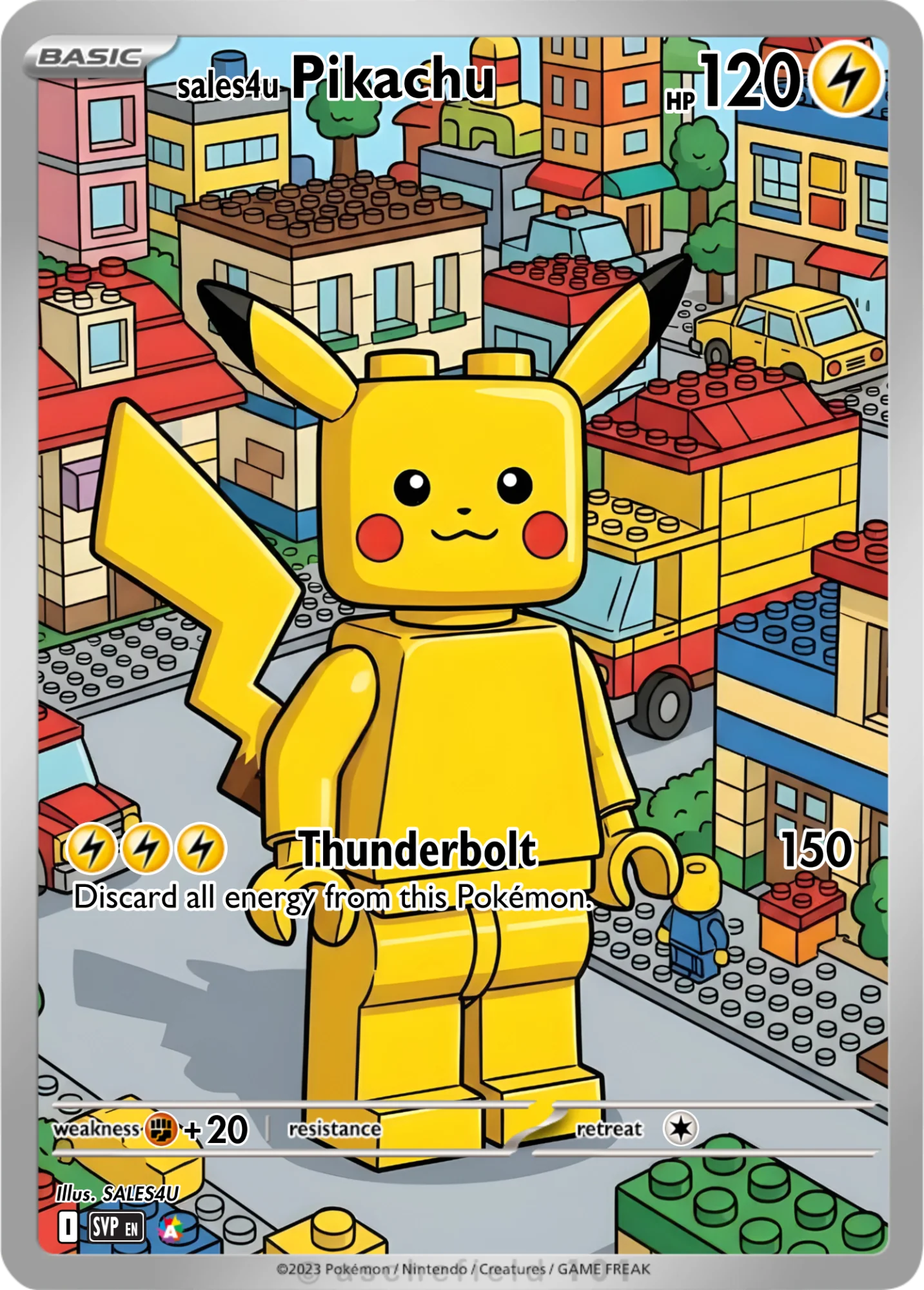 Pikachu — Pikachu #281