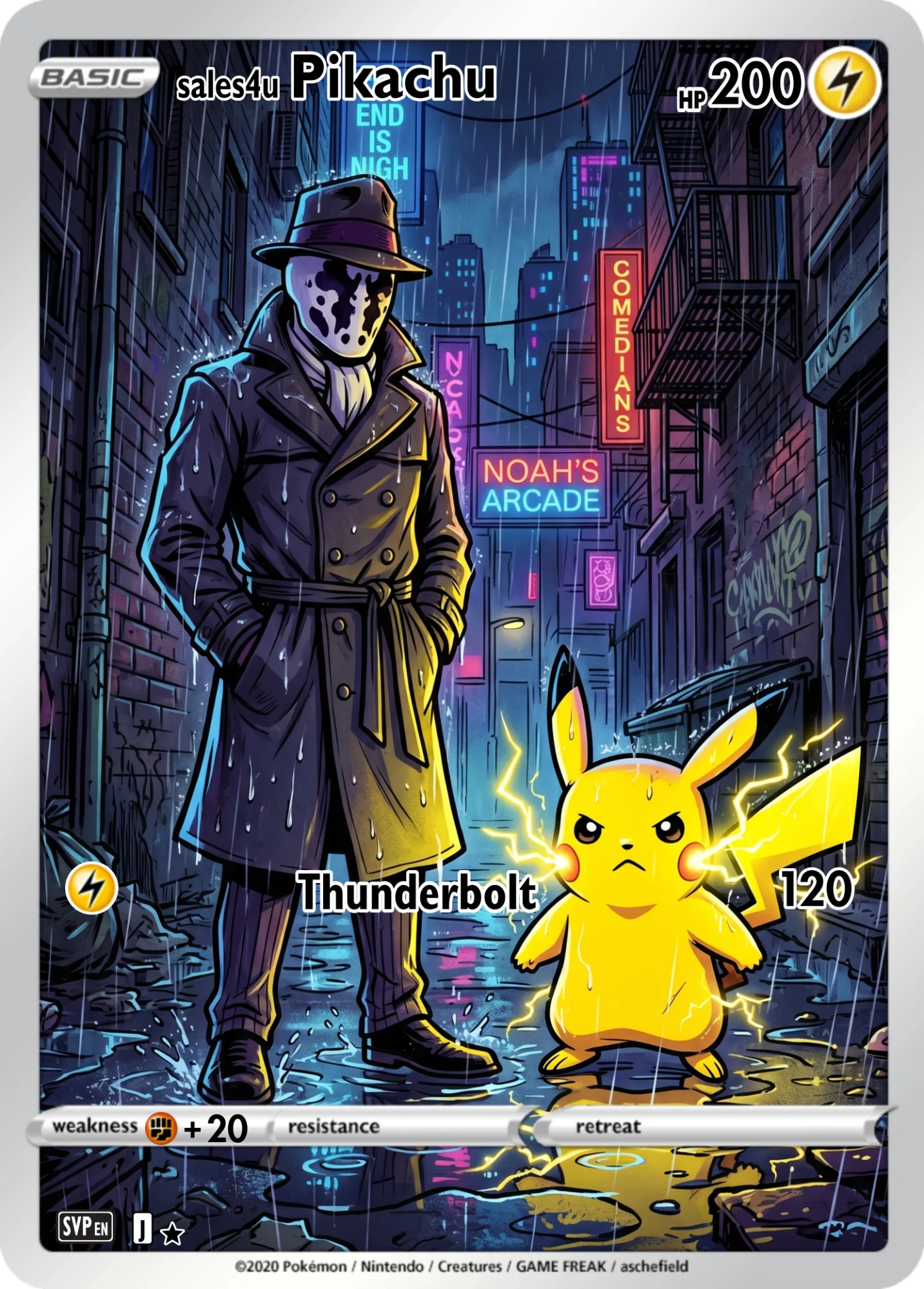 Pikachu — Pikachu #1050