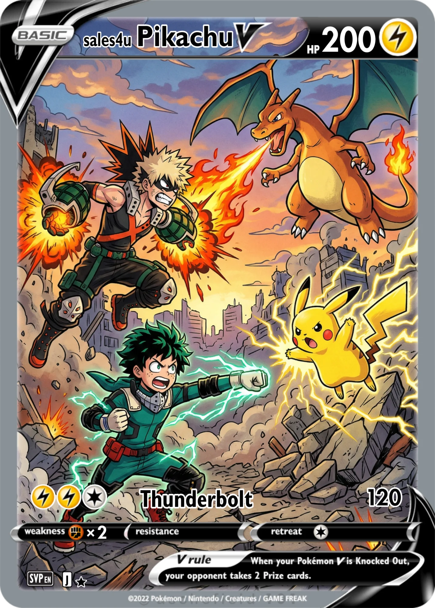 Pikachu — Pikachu #684