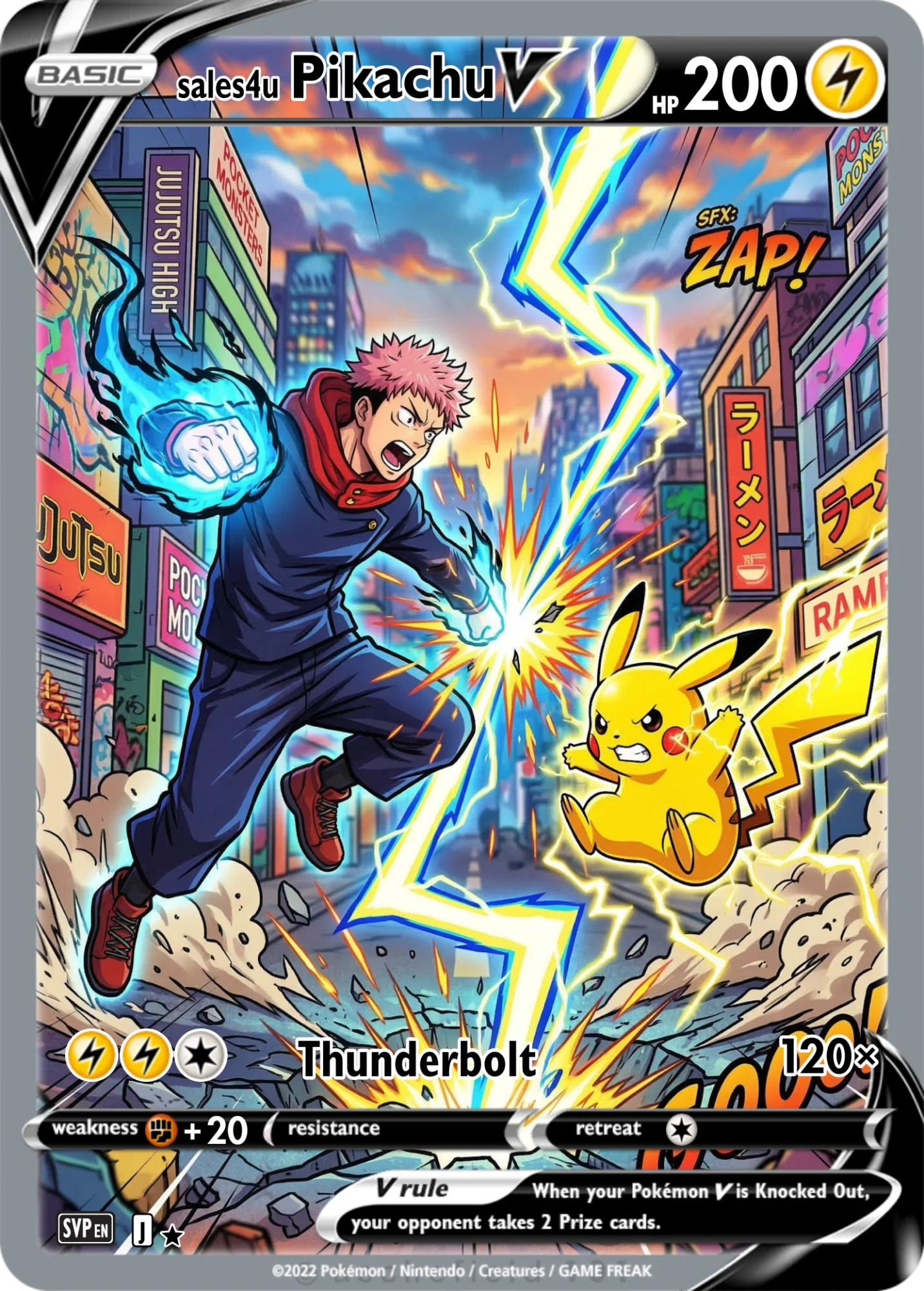 Pikachu — Pikachu #737