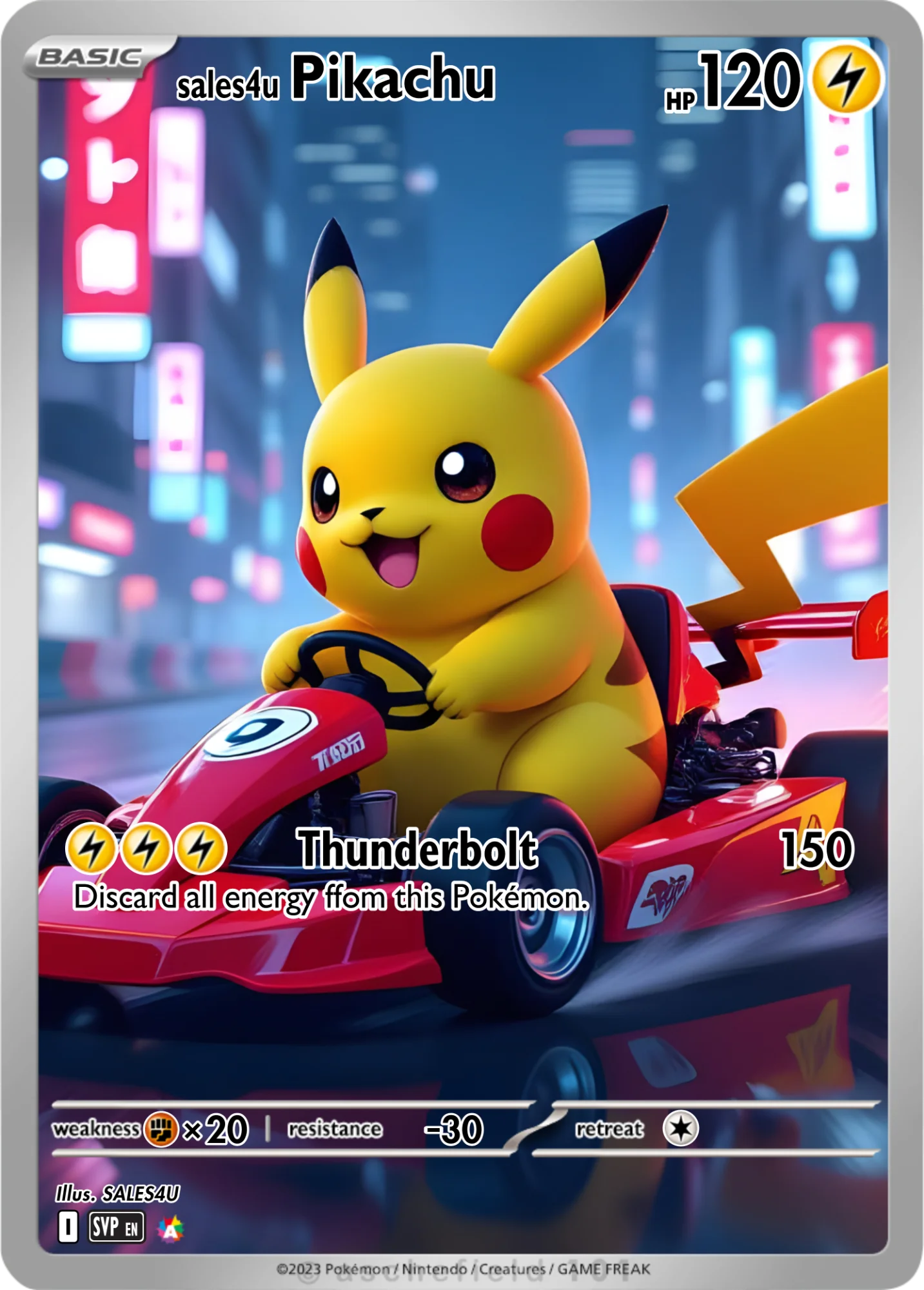Pikachu — Pikachu #89