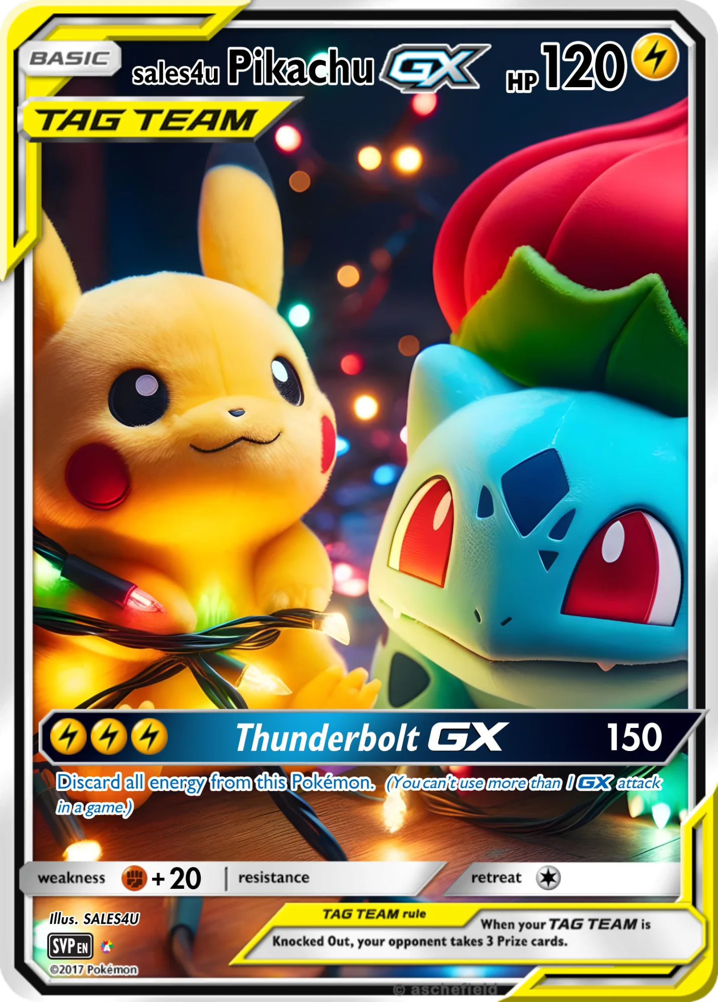 Pikachu — Pikachu #122