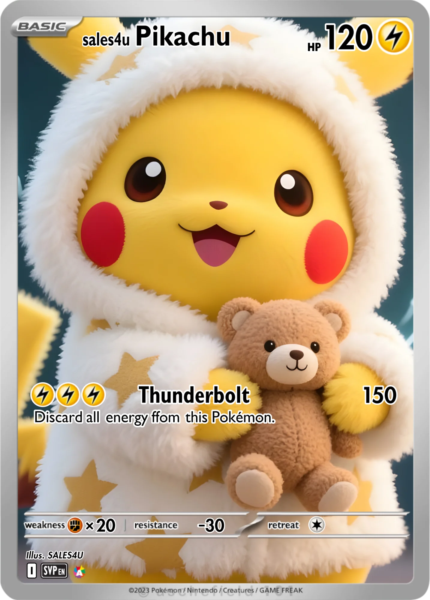 Pikachu — Pikachu #93