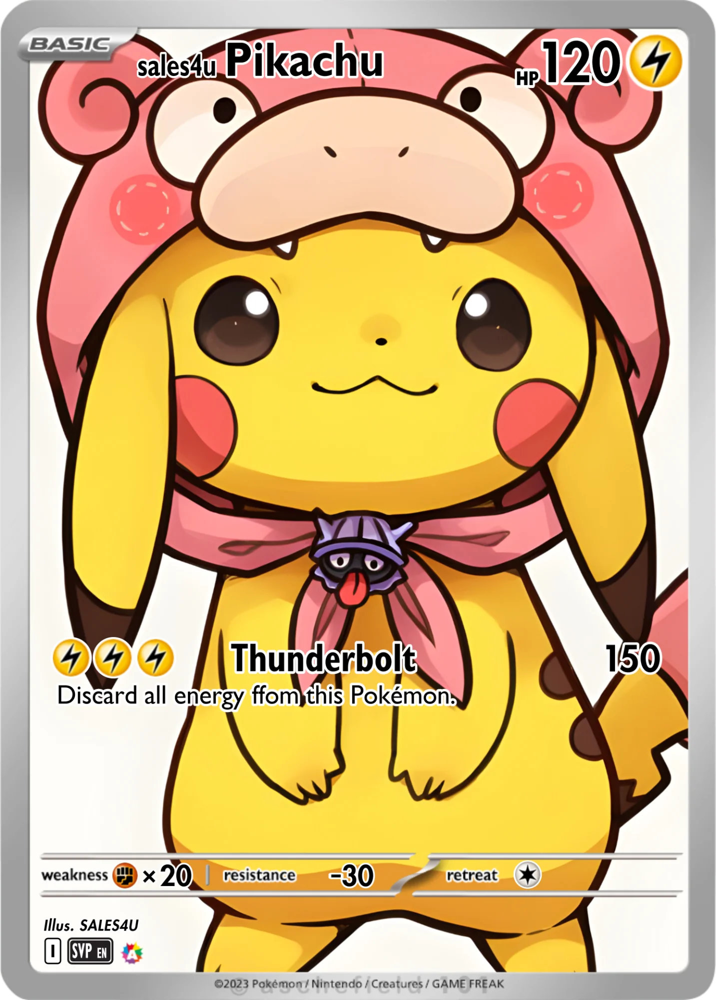 Pikachu — Pikachu #84