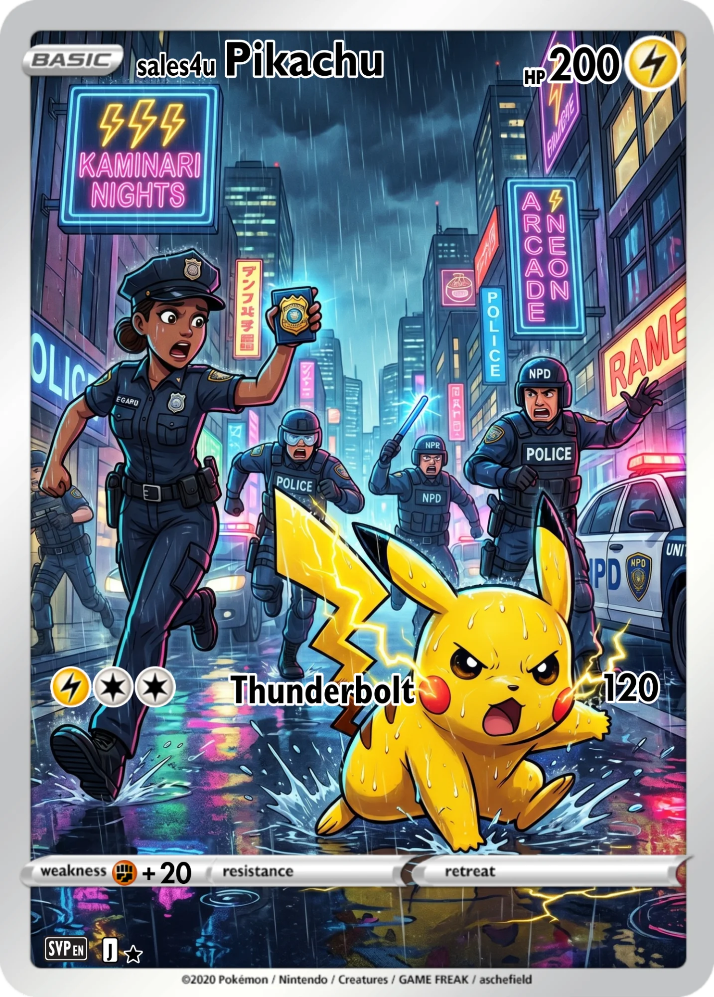 Pikachu — Pikachu #1023
