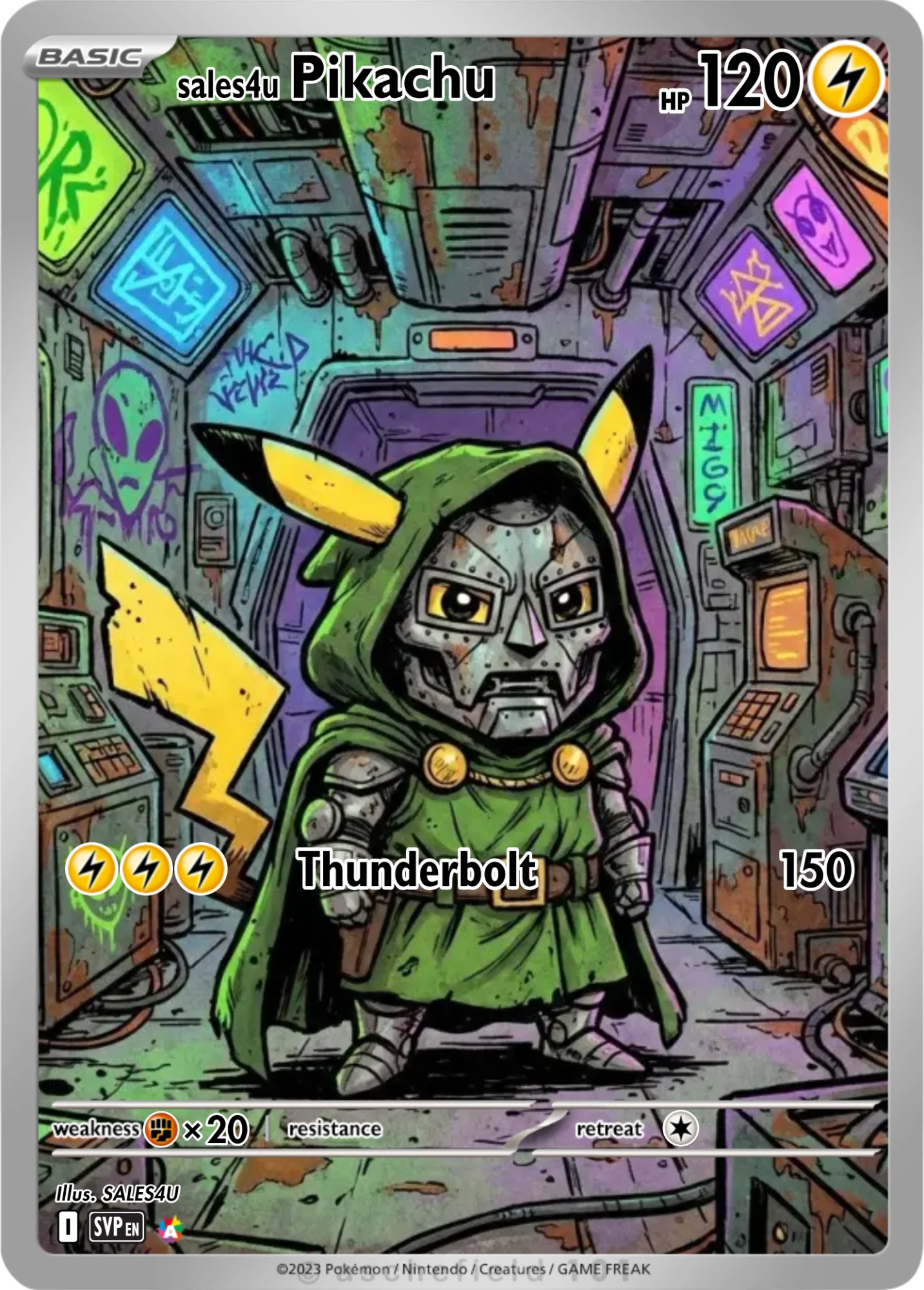 Pikachu — Pikachu #402